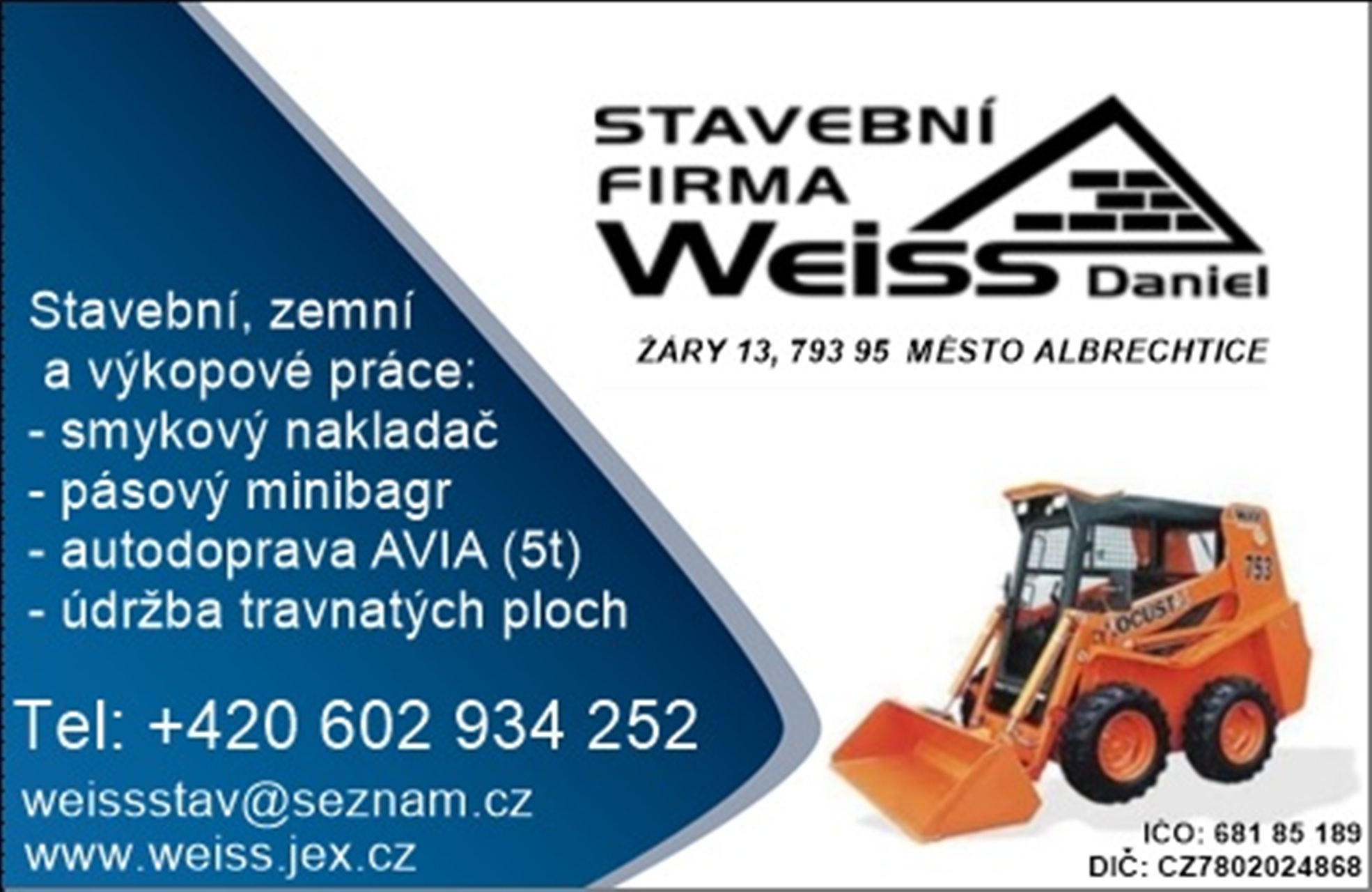 Stavební firma Weiss Daniel foto 1