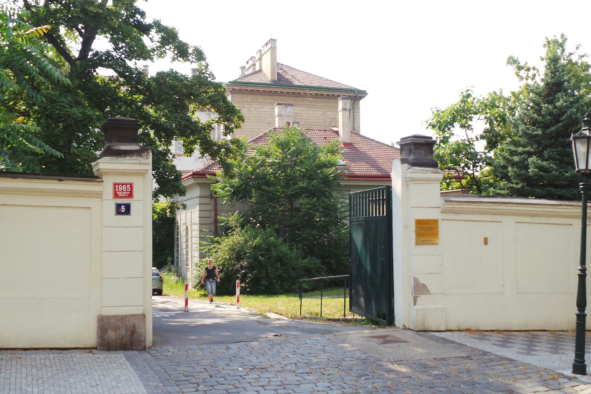 Katedra experimentální biologie rostlin Přírodovědecké fakulty - Univerzita Karlova