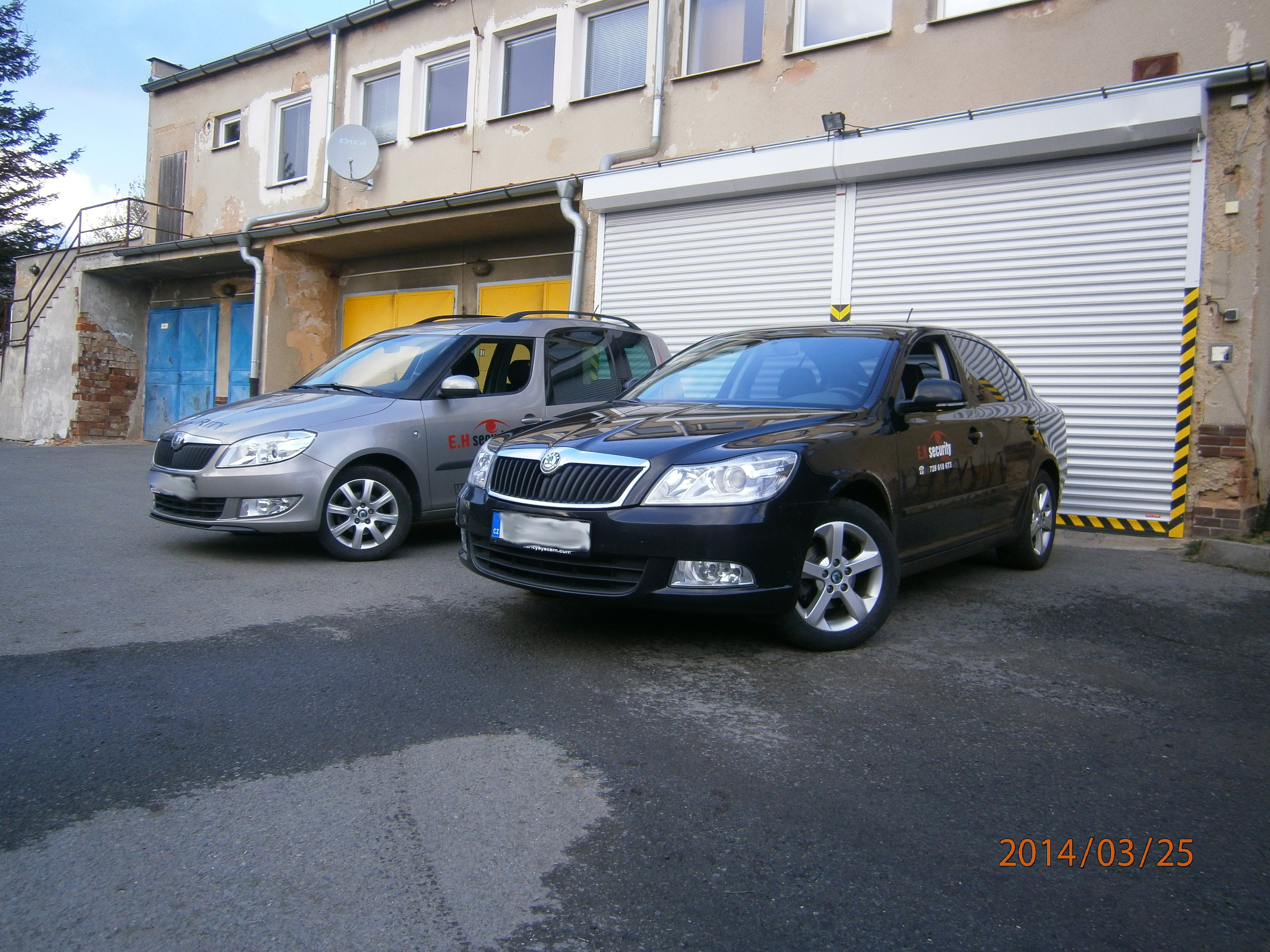 E.H. security system