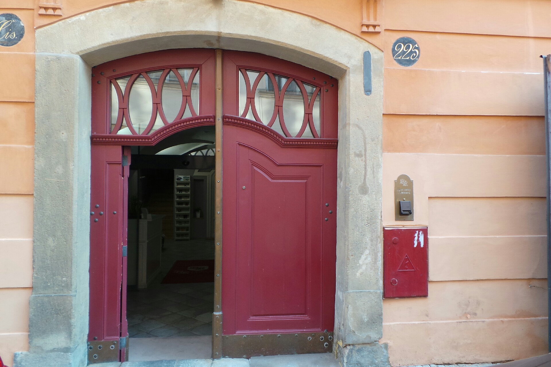 Residence Řetězová