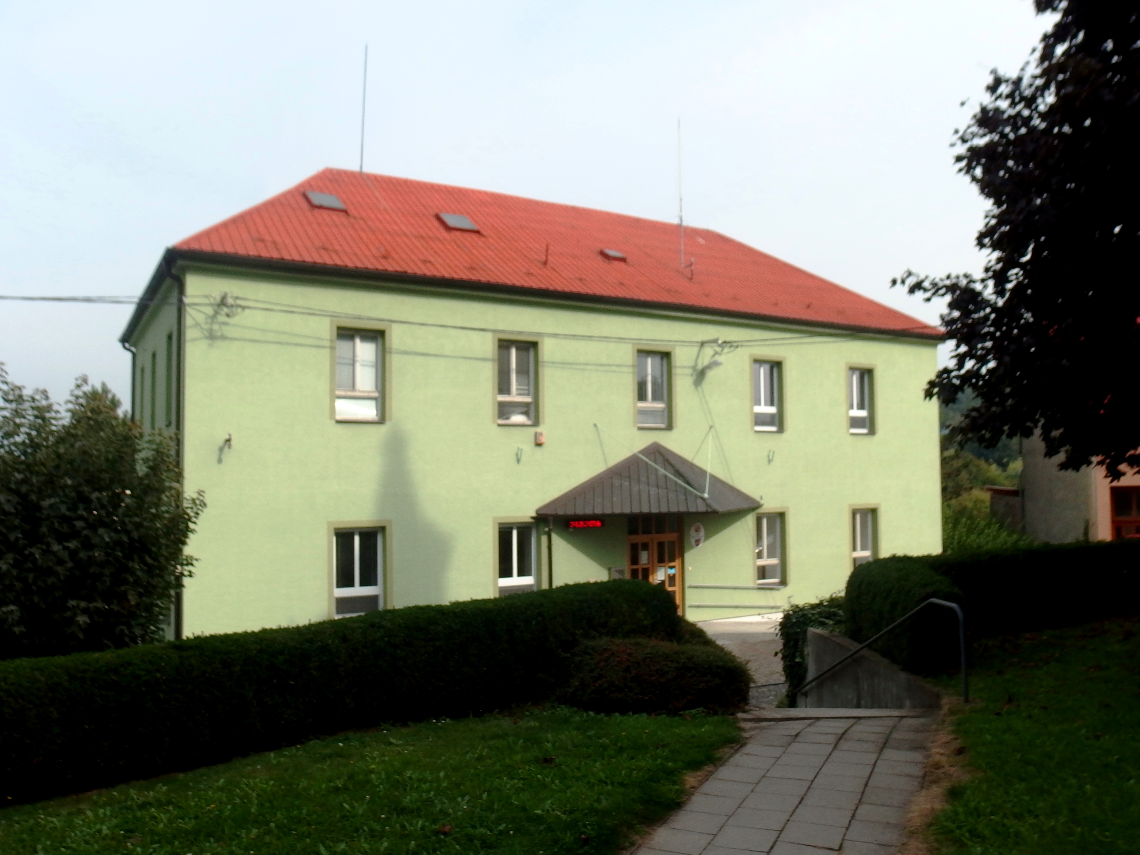 Mysločovice - obecní úřad