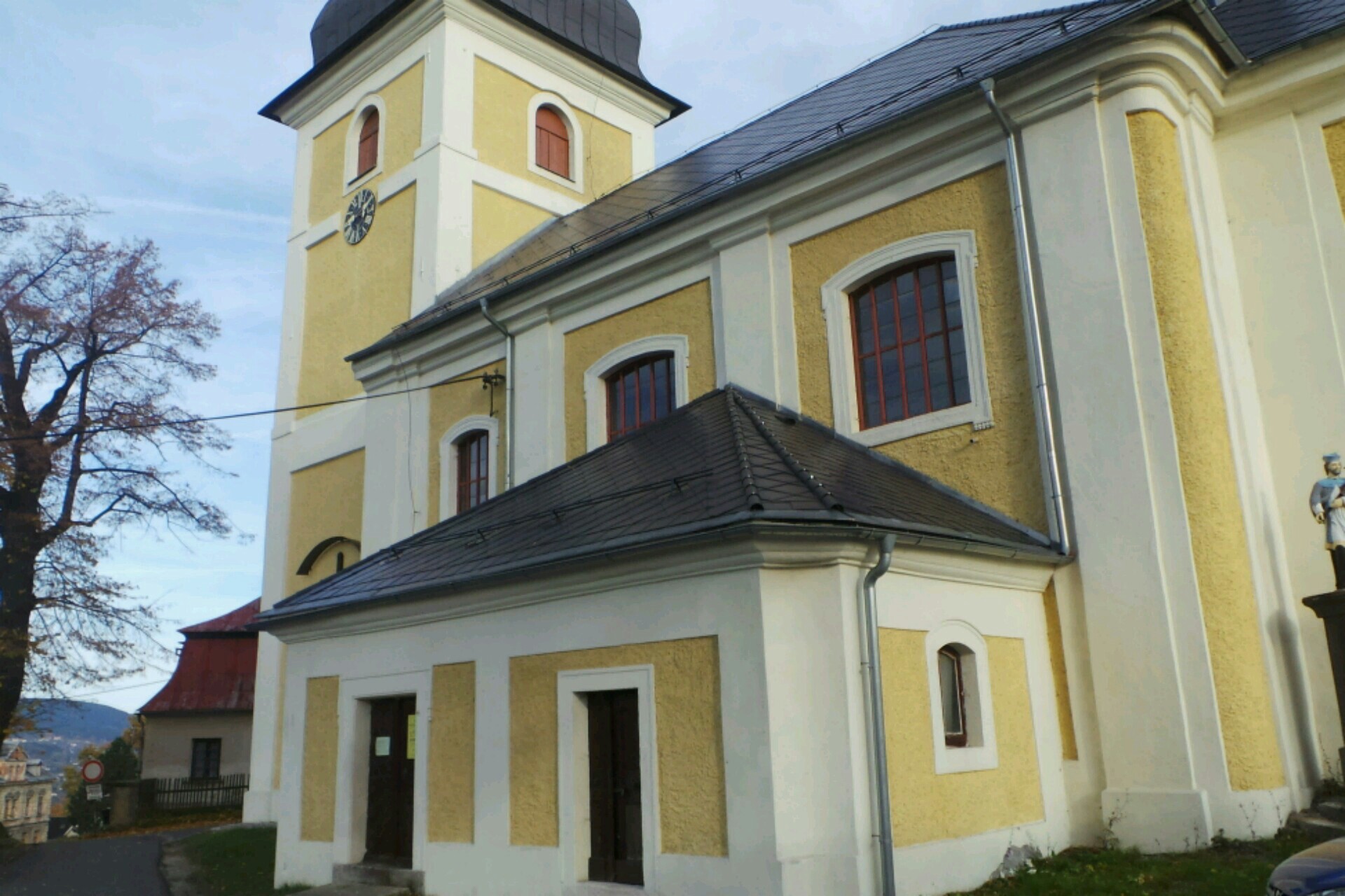 Římskokatolická farnost Dlouhý Most