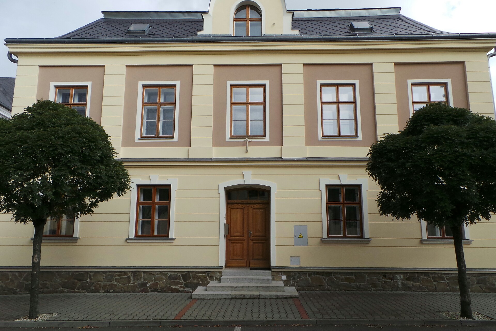 Římskokatolická farnost Velké Hoštice