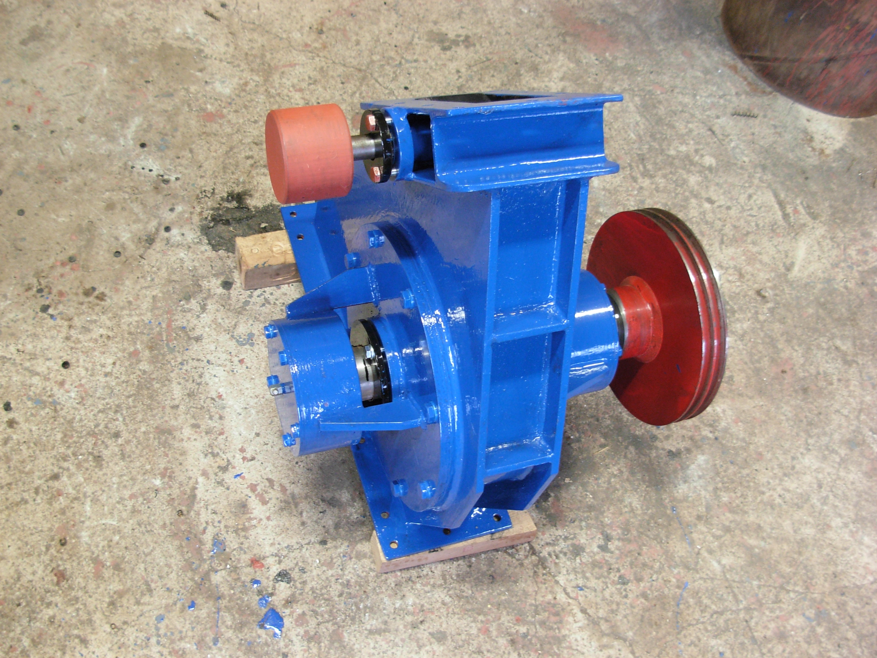 Jiří Kafka - vodní turbíny foto 3