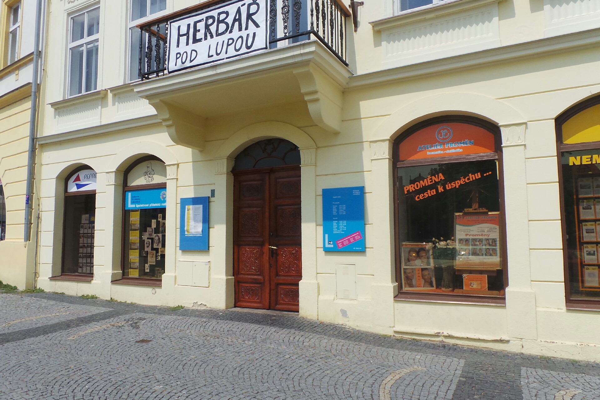 Knihovna Karla Hynka Máchy v Litoměřicích foto 2