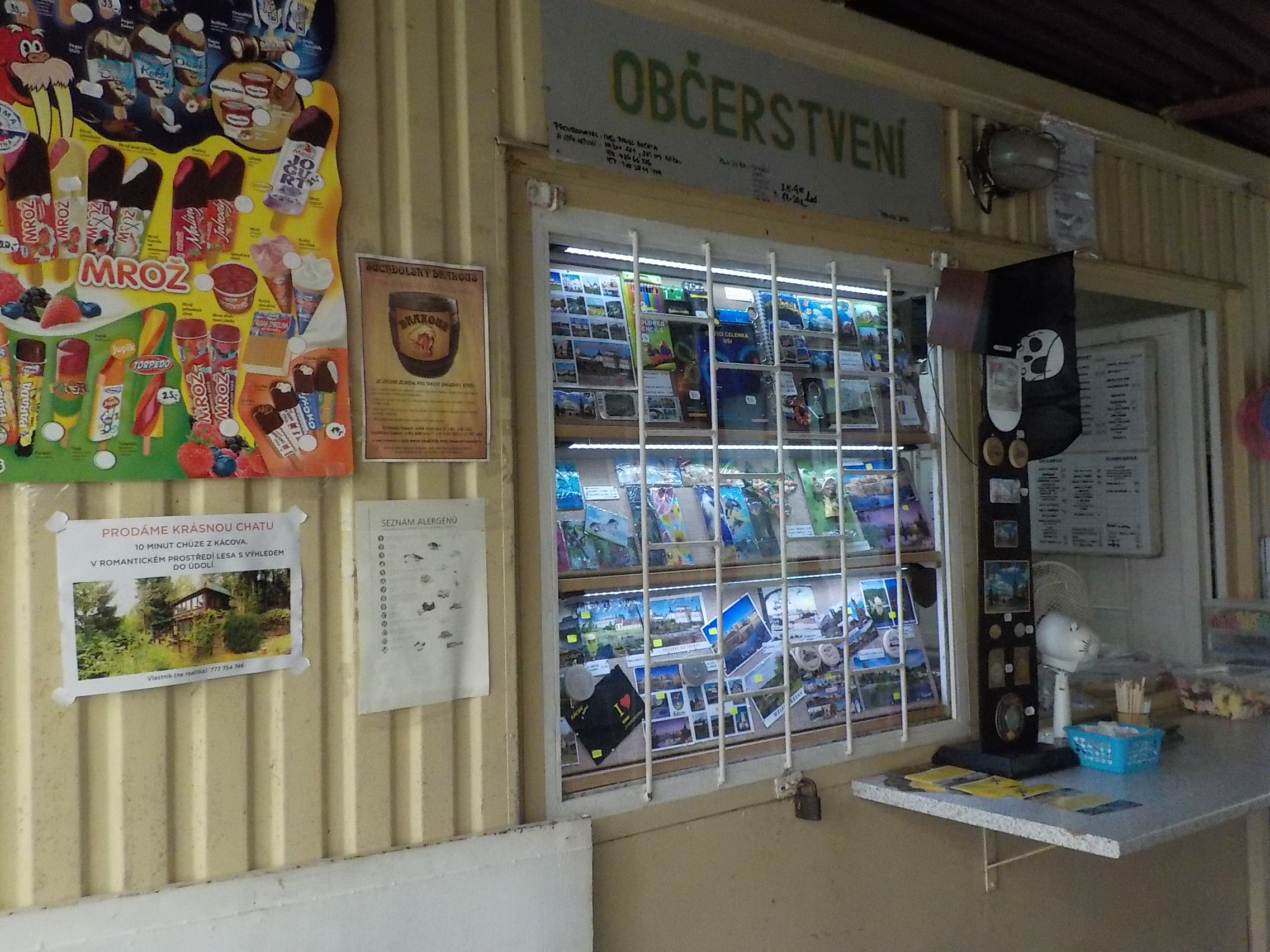 Kiosek - Tábořiště U Kouzelníka foto 2