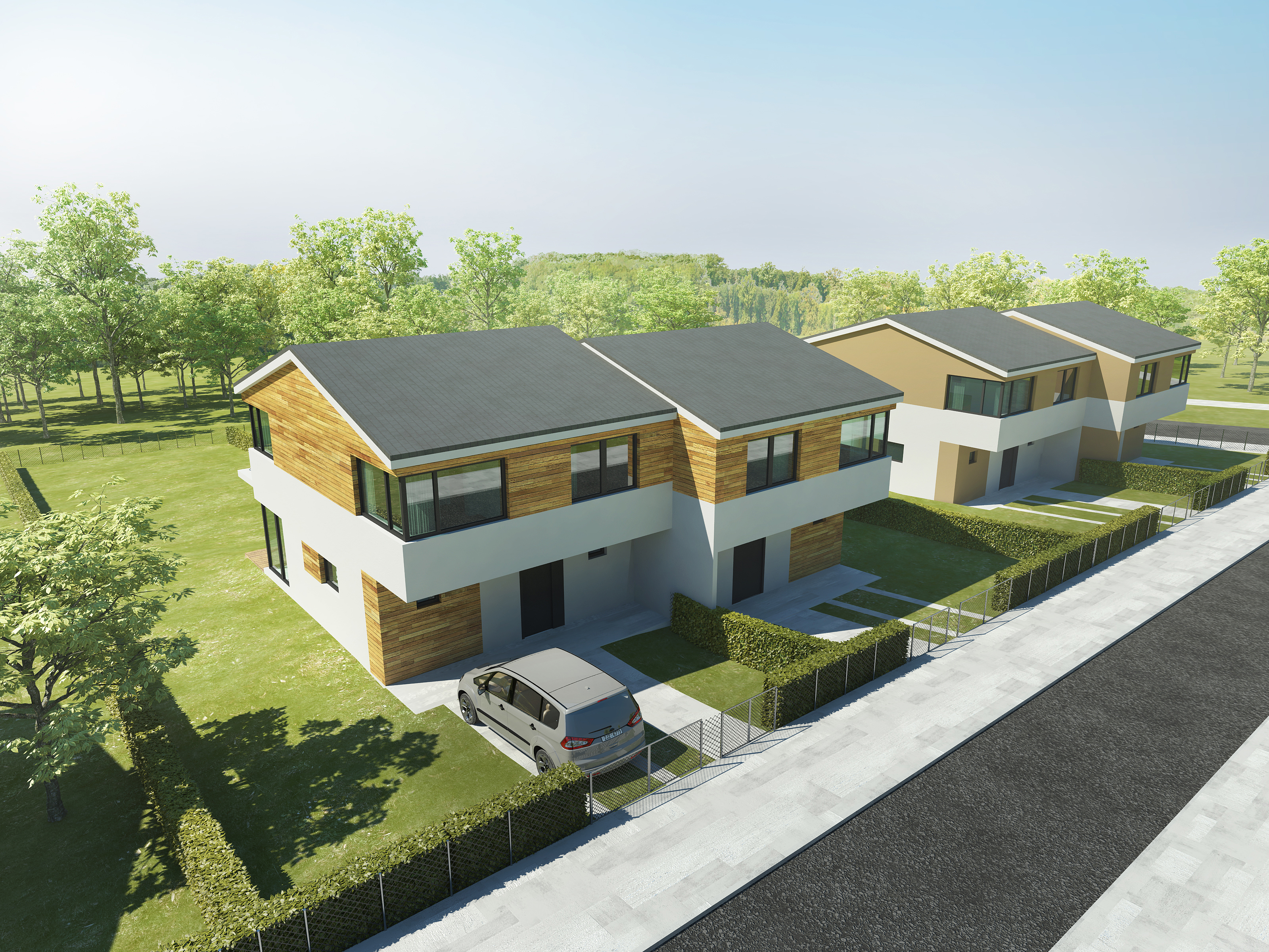 Rodinné domy Chloumek "Na Vinici" foto 2