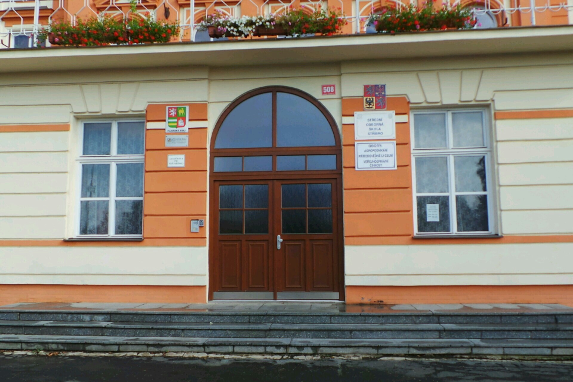 Střední odborná škola Stříbro - Školní jídelna