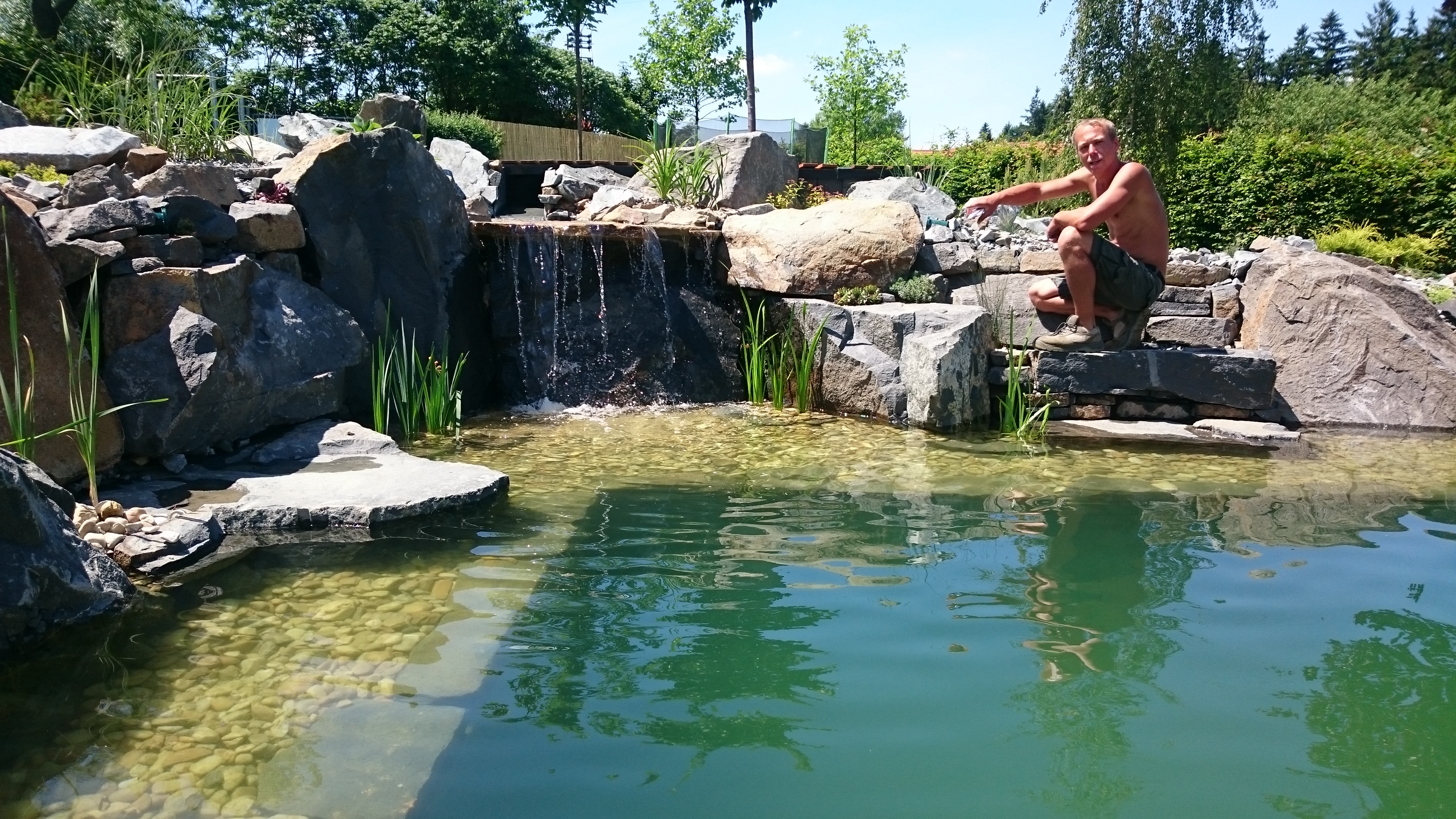 Zahradní jezírka - Garden partners foto 3