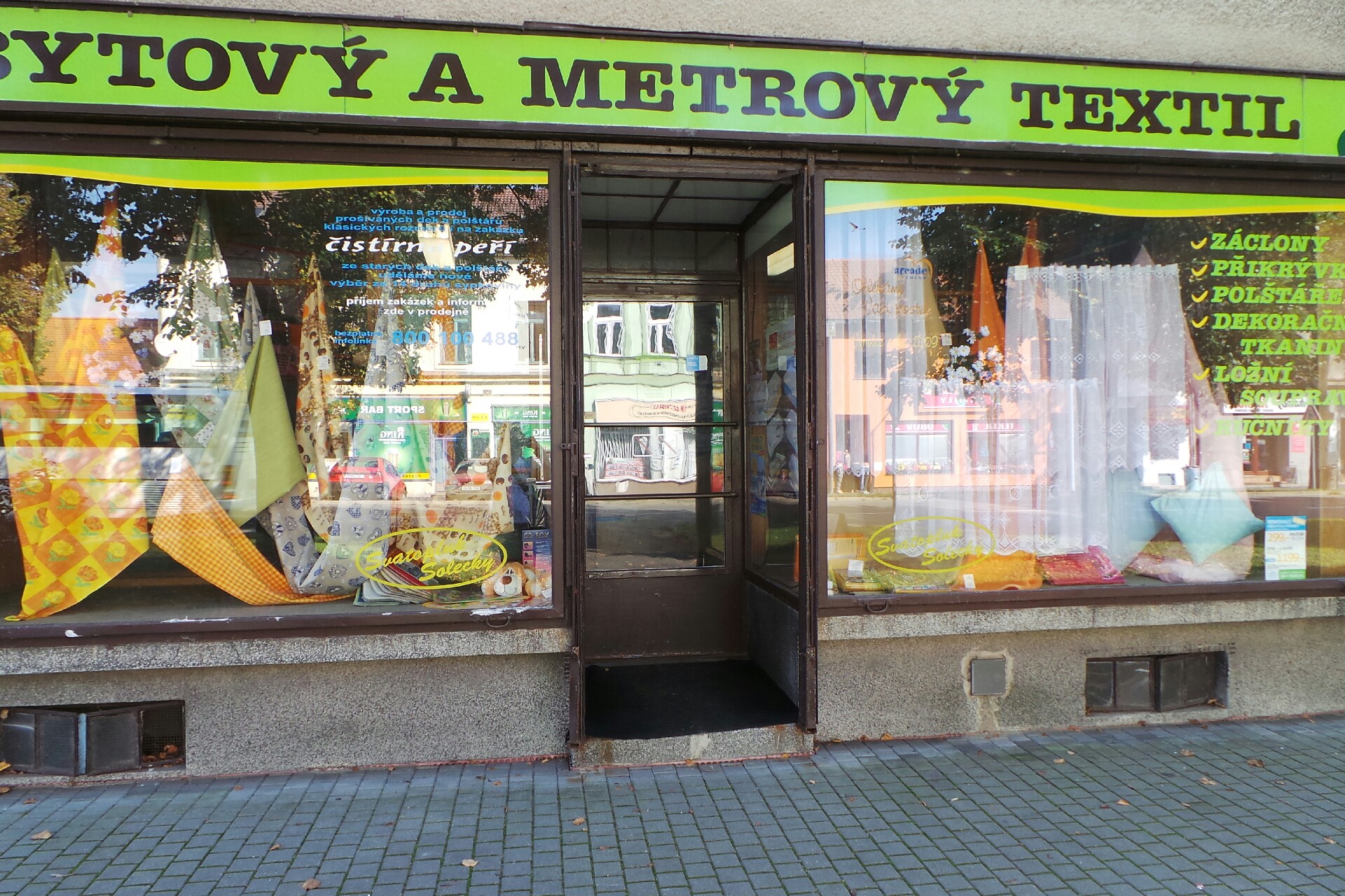 Čistírna peří Mareš