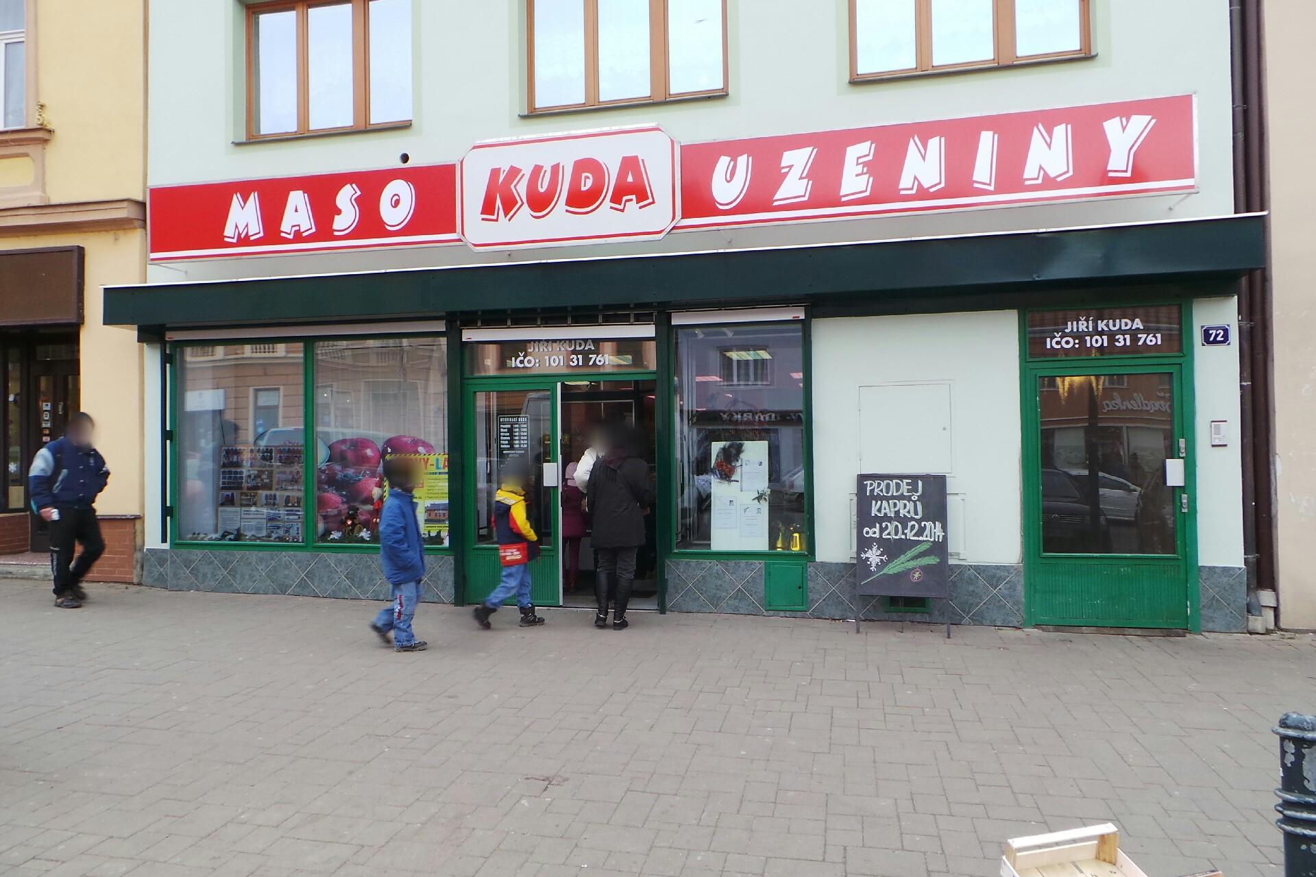 MASO UZENINY KUDA