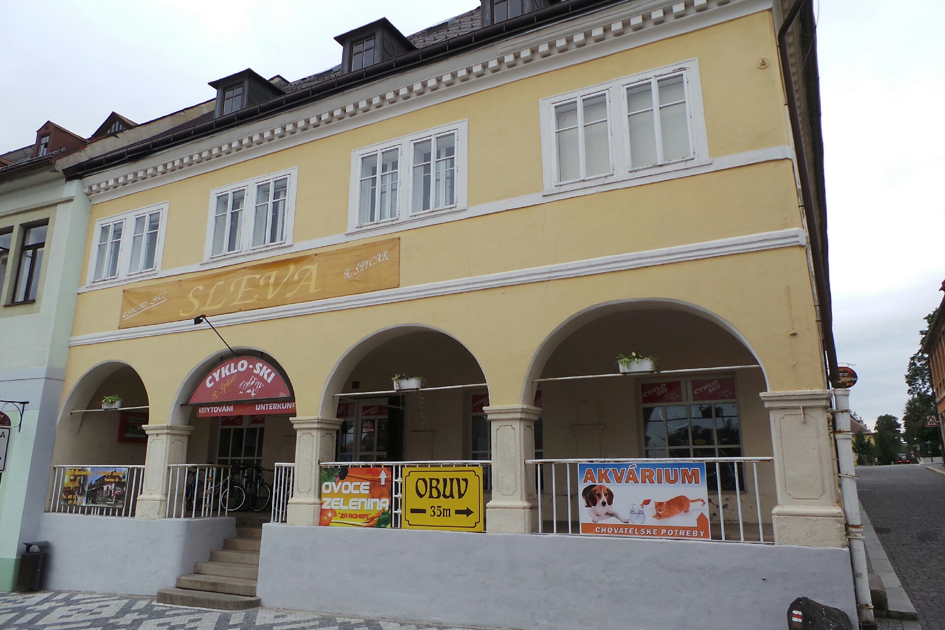 CYKLO-SKI - R. Špicar