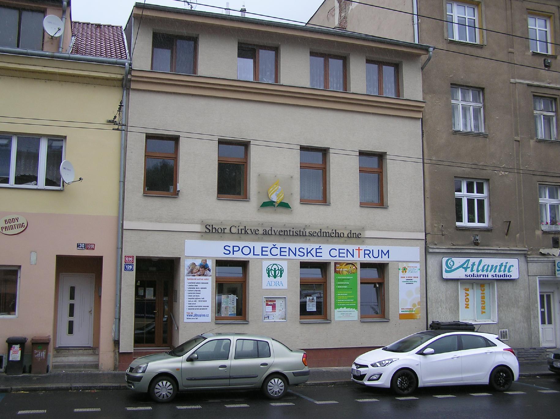 Sbor Církve adventistů sedmého dne v Ústí nad Labem