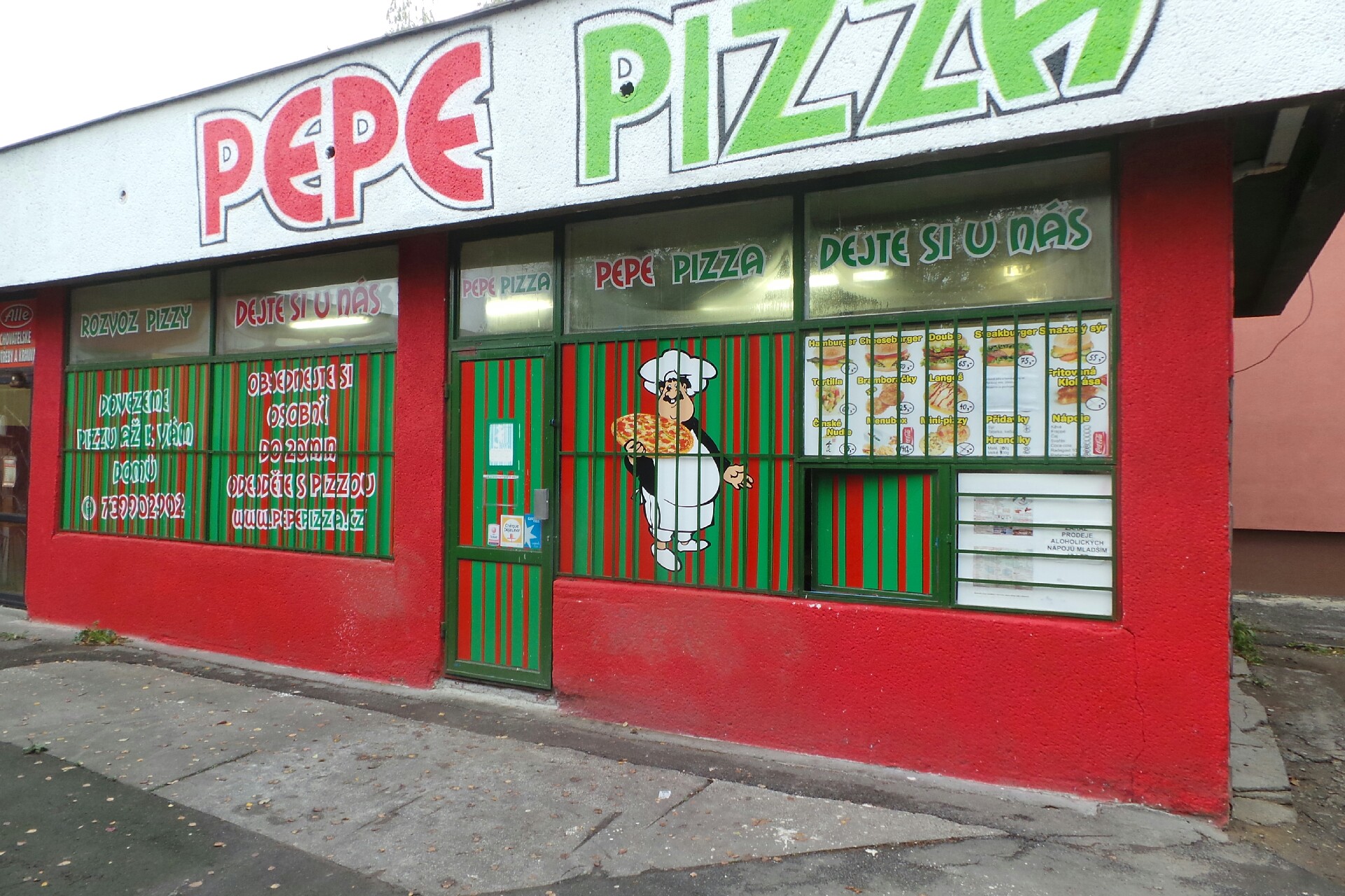 Pepe pizza foto 1