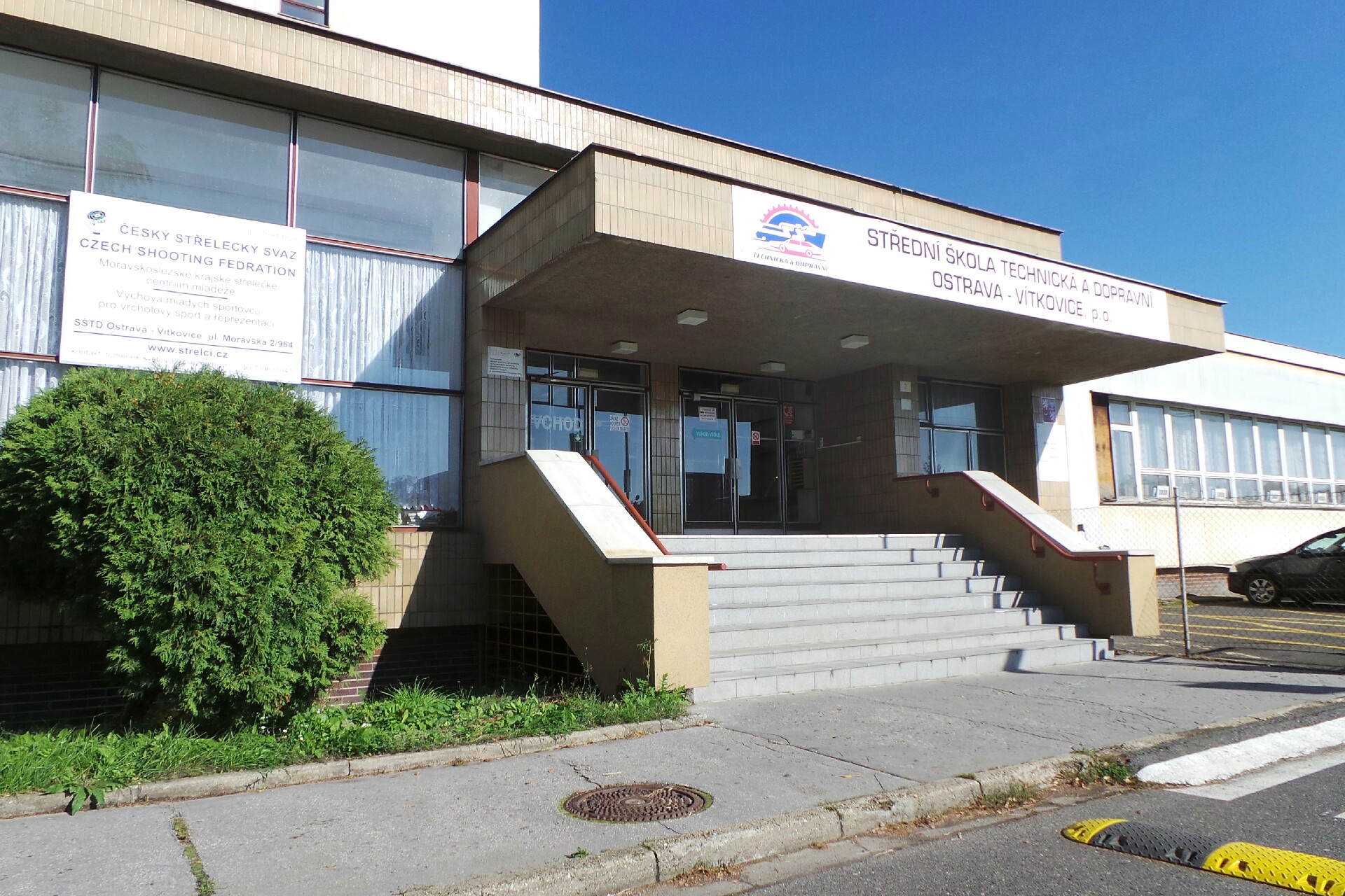 Svářečské kurzy Střední škola technická a dopravní, Ostrava-Vítkovice