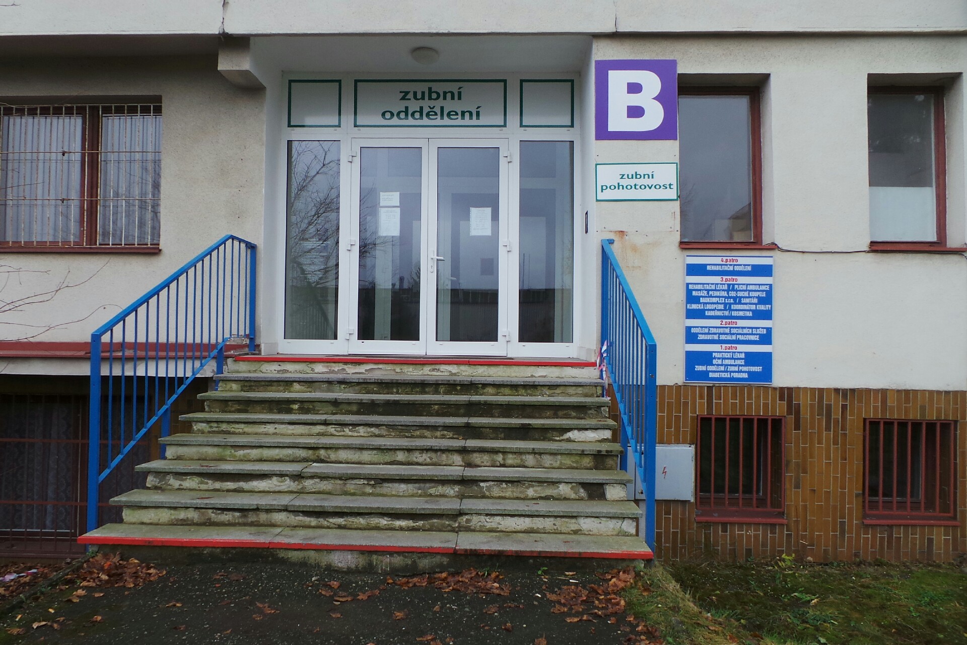 Rehabilitační oddělení - Nemocnice Rudolfa a Stefanie Benešov