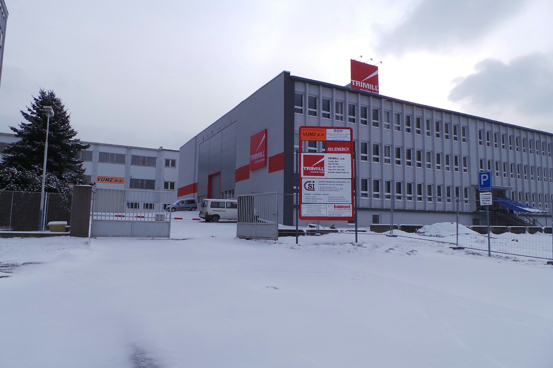 Výroba účelové mechanizace Zlín foto 1