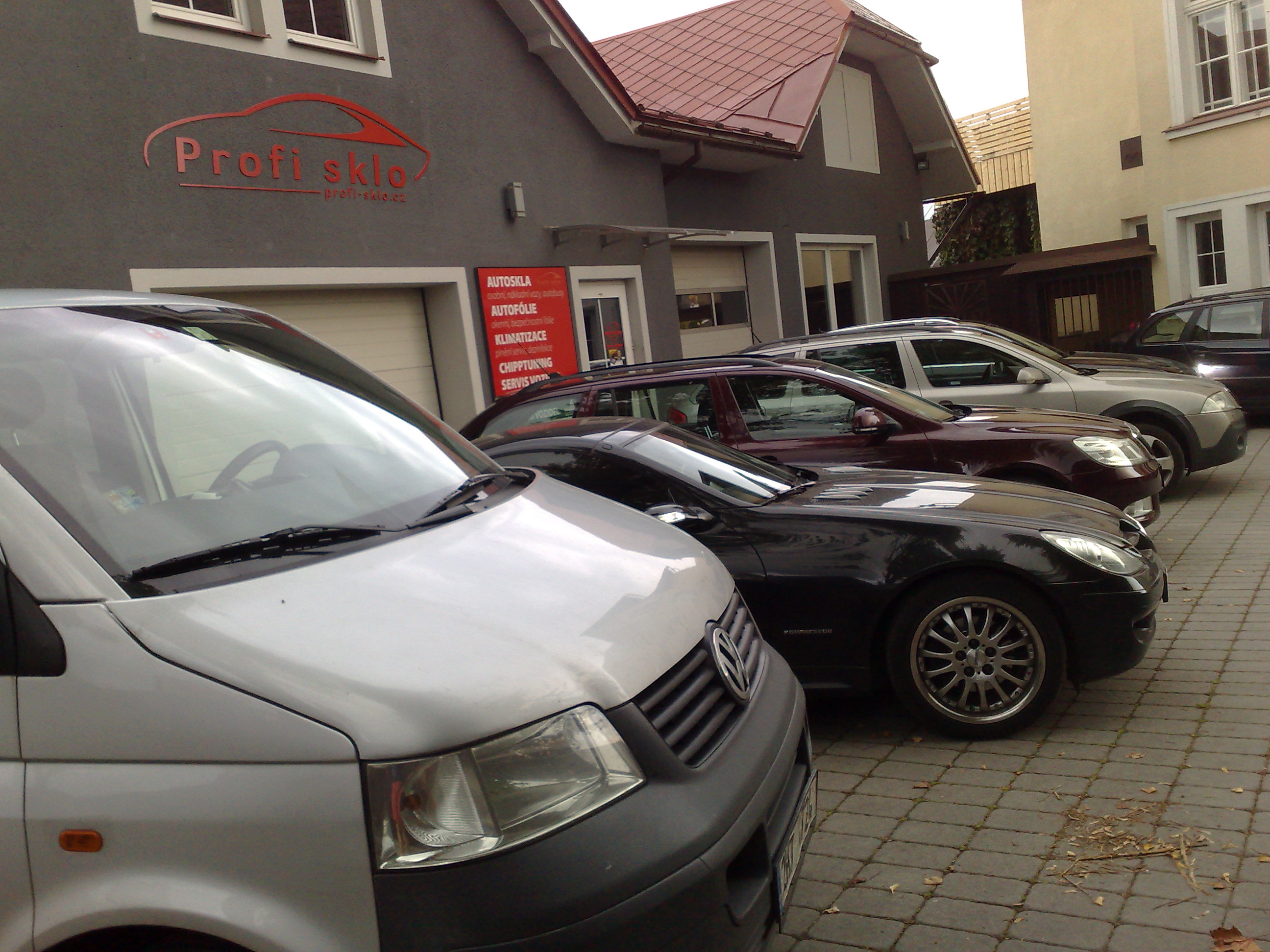Profi sklo foto 2
