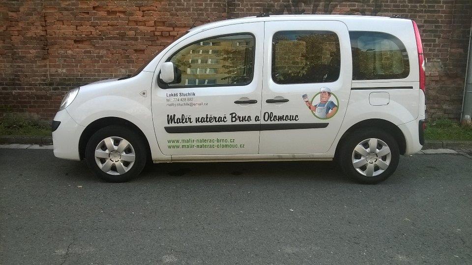 Dekorativní stěrky a malířství Stuchlík foto 4