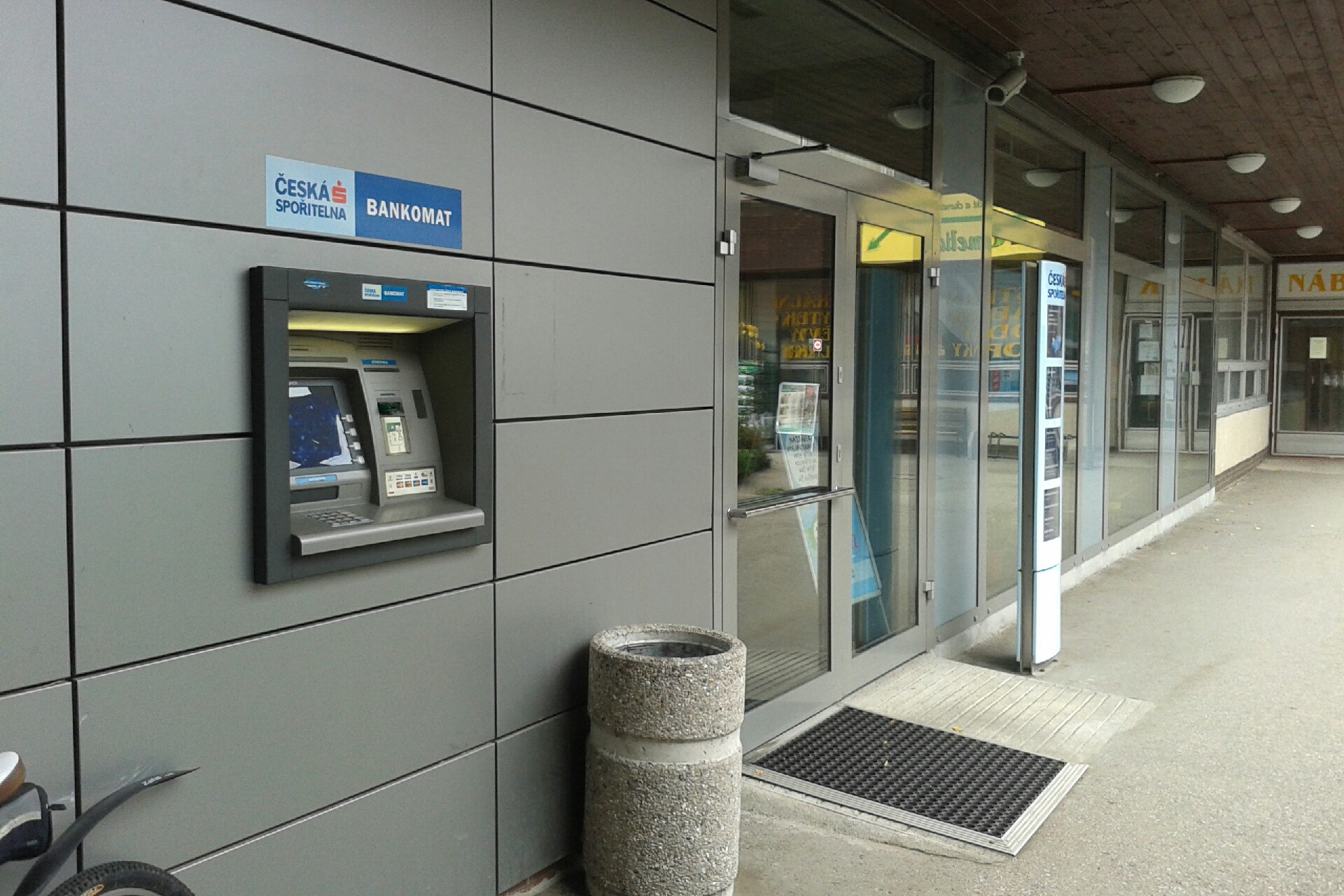 Bankomat České spořitelny
