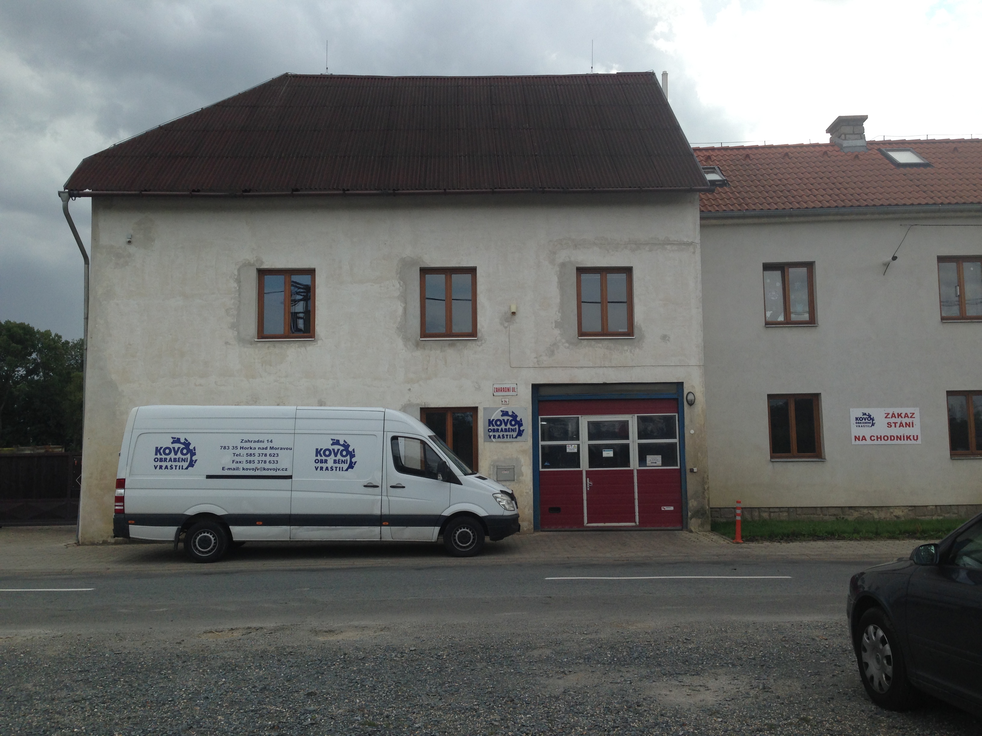 Kovoobrábění Vraštil