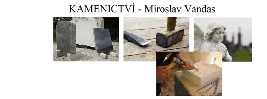 Kamenictví - Miroslav Vandas foto 2