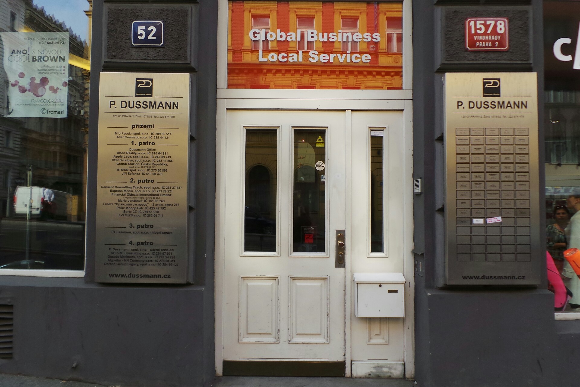 Daňový poradce ev. č. 2516 Ing. Jana Horňáková