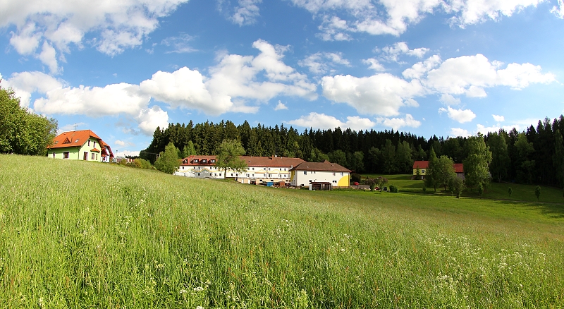 Barevné domky Hajnice foto 2