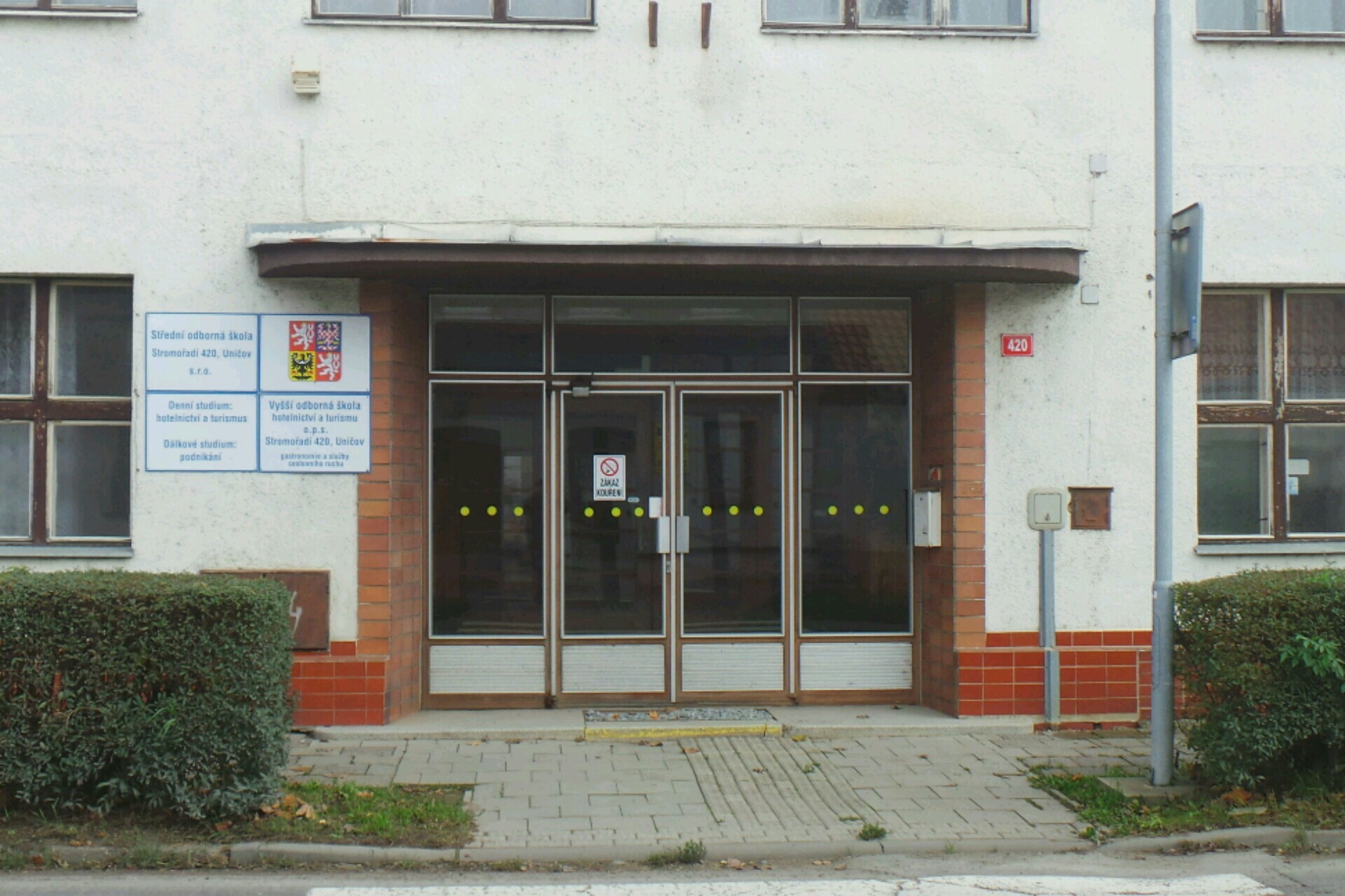 Střední odborná škola, Stromořadí 420, Uničov, s.r.o.