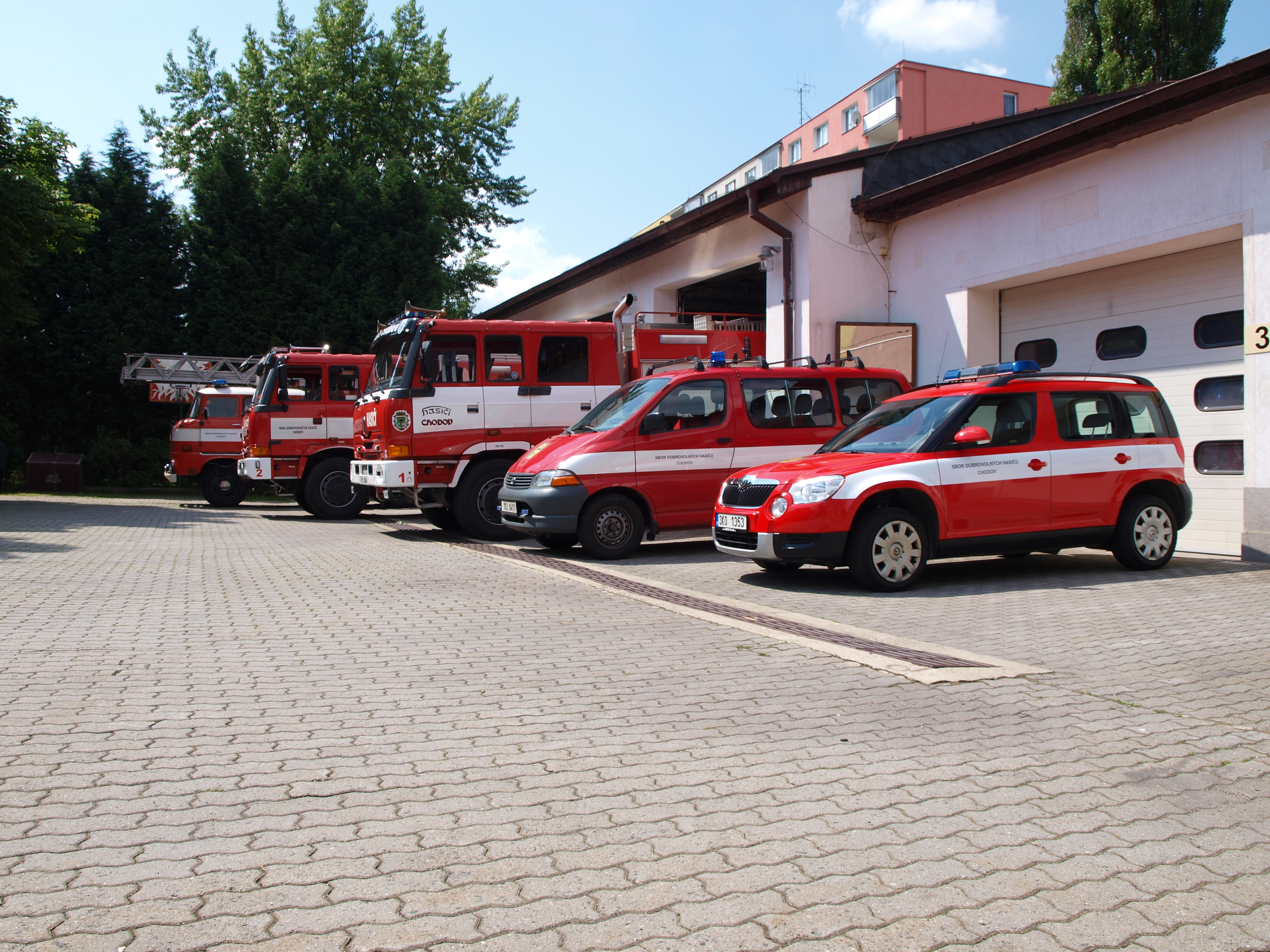 SH ČMS - Sbor dobrovolných hasičů Chodov