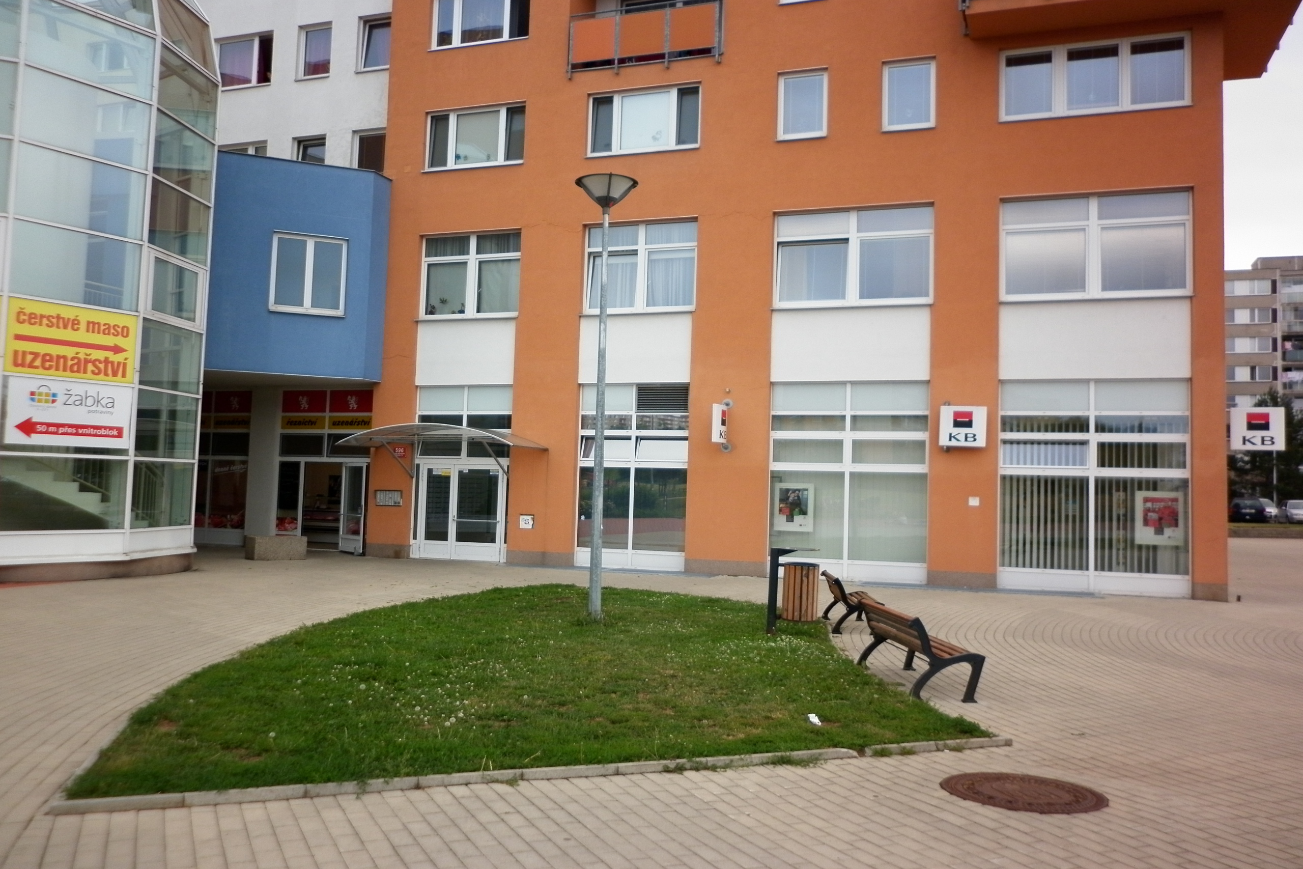 Bankomat Komerční banky