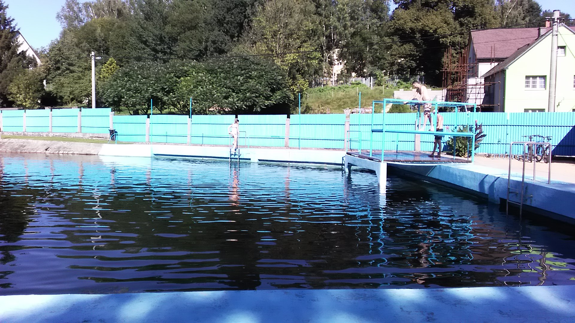 Městské přírodní koupaliště Chrastava