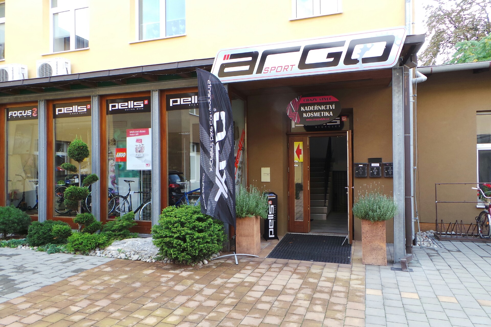 Crazy style - Libuše Kratochvílová