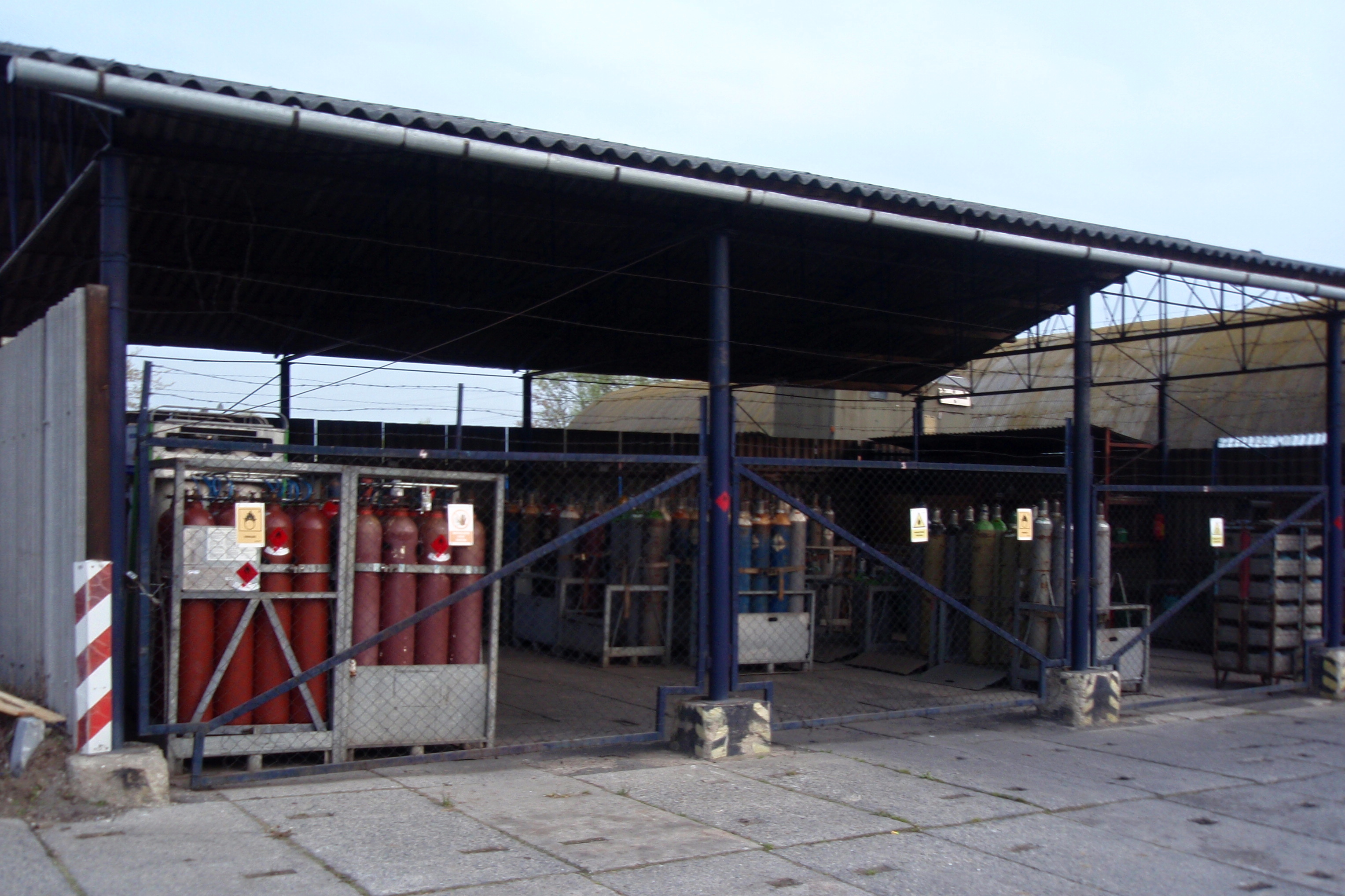 Prodejní místo Messer Technogas Zábřeh foto 4