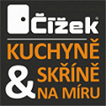 logo Čížek - kuchyně & skříně na míru