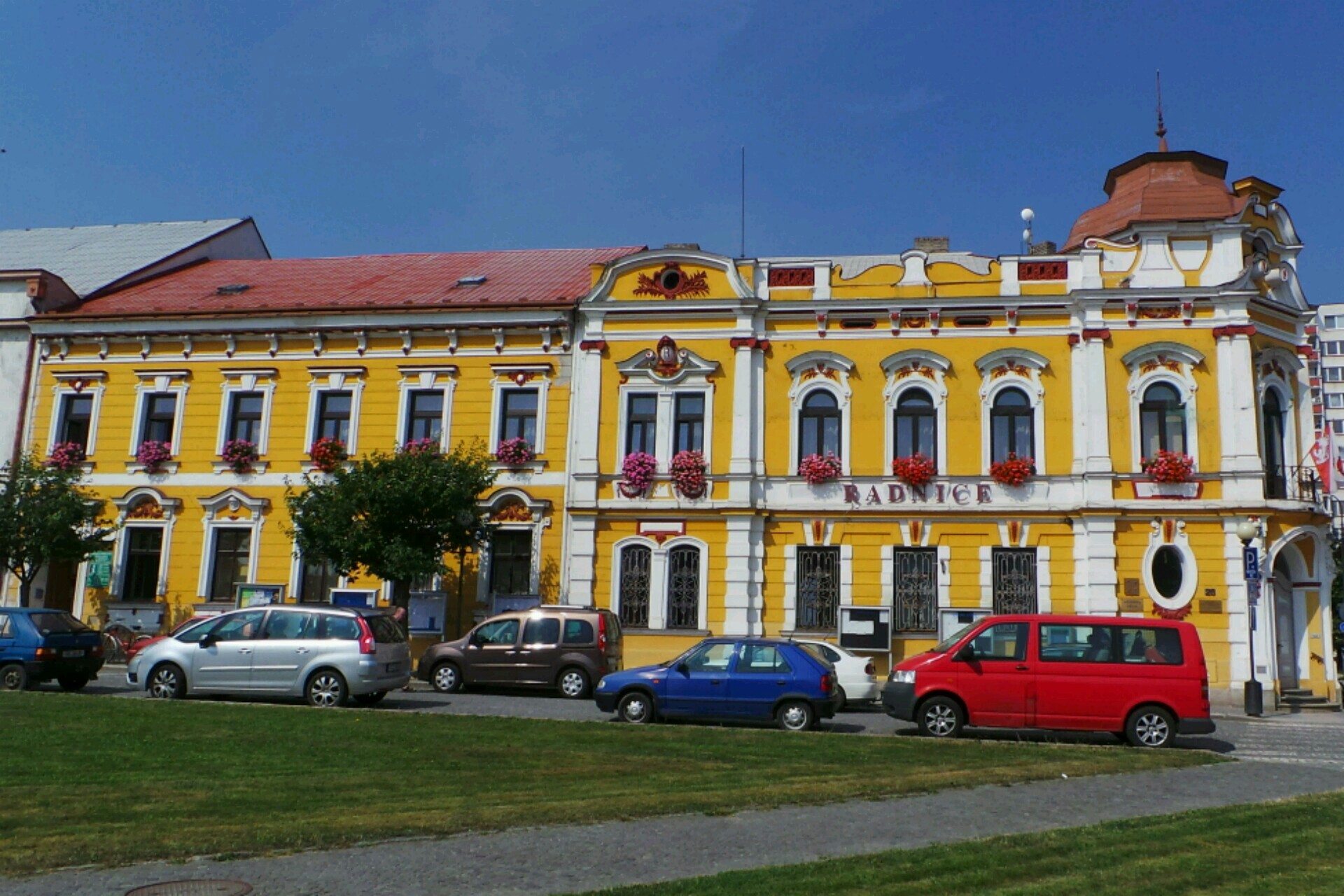 MÚ Veselí nad Lužnicí - Odbor organizační a vnitřních věcí