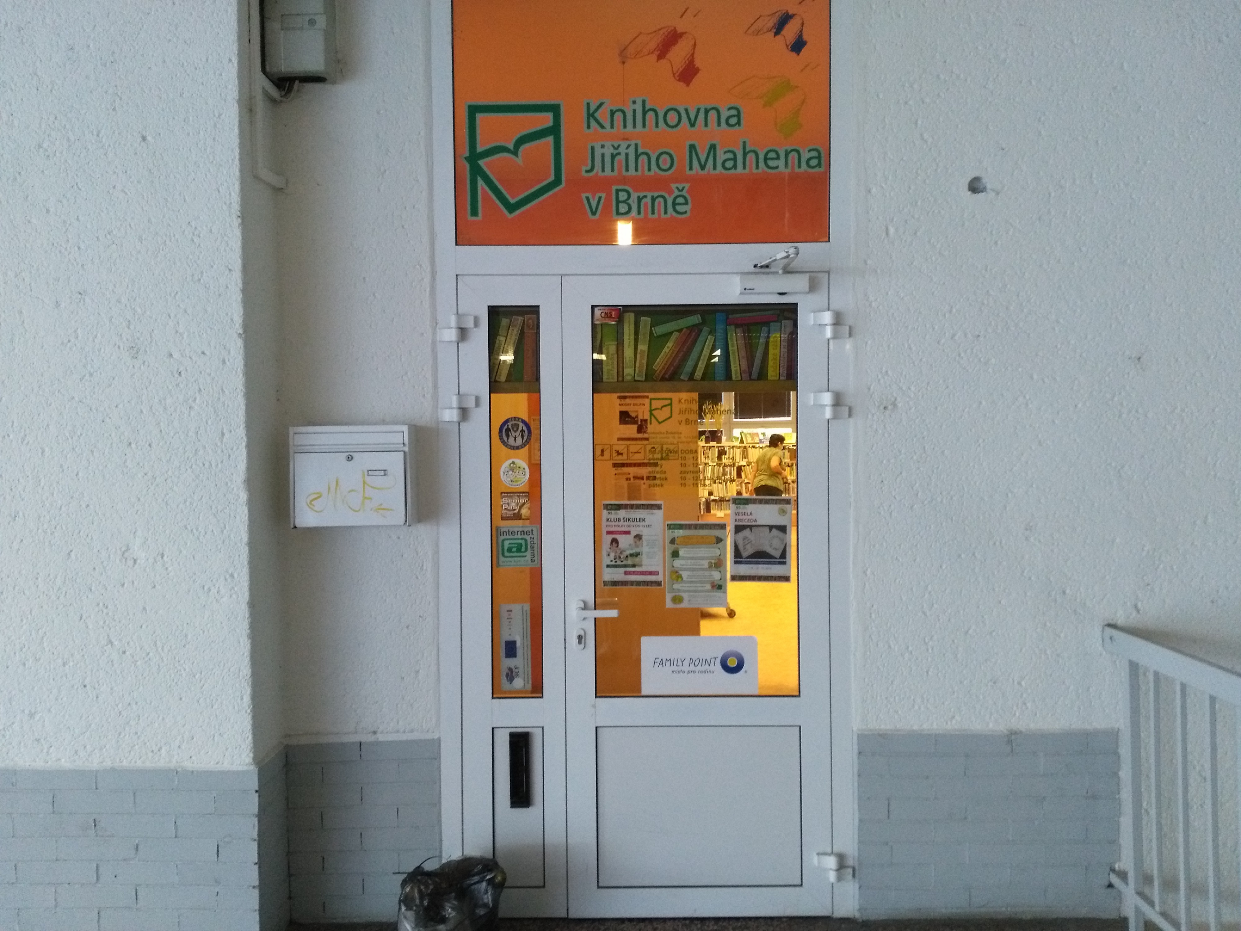 Knihovna Jiřího Mahena v Brně