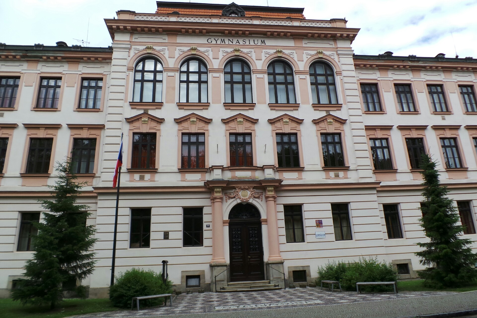 Gymnázium Třeboň, Na Sadech