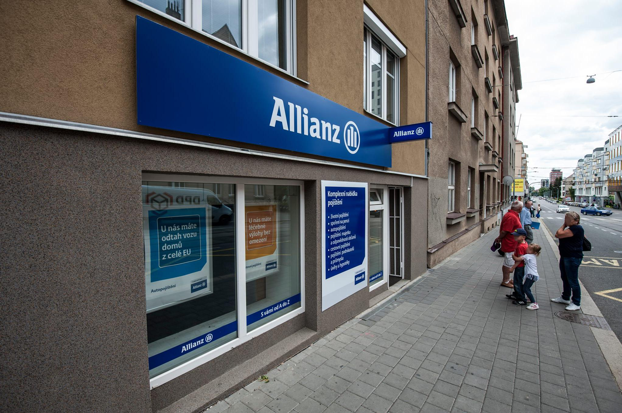 Allianz pojišťovna - Bc. Martin Kopecký