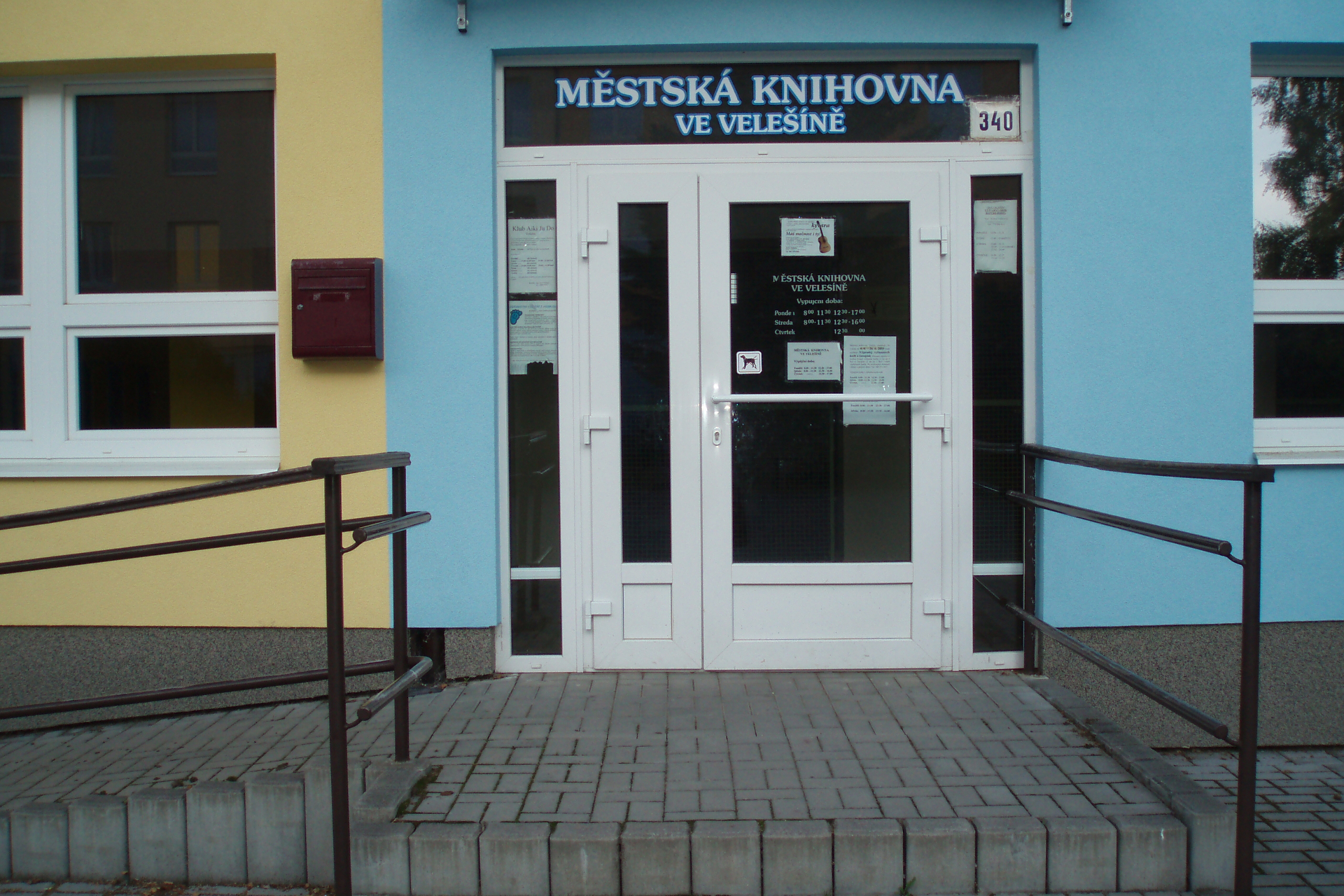 Městská knihovna Velešín