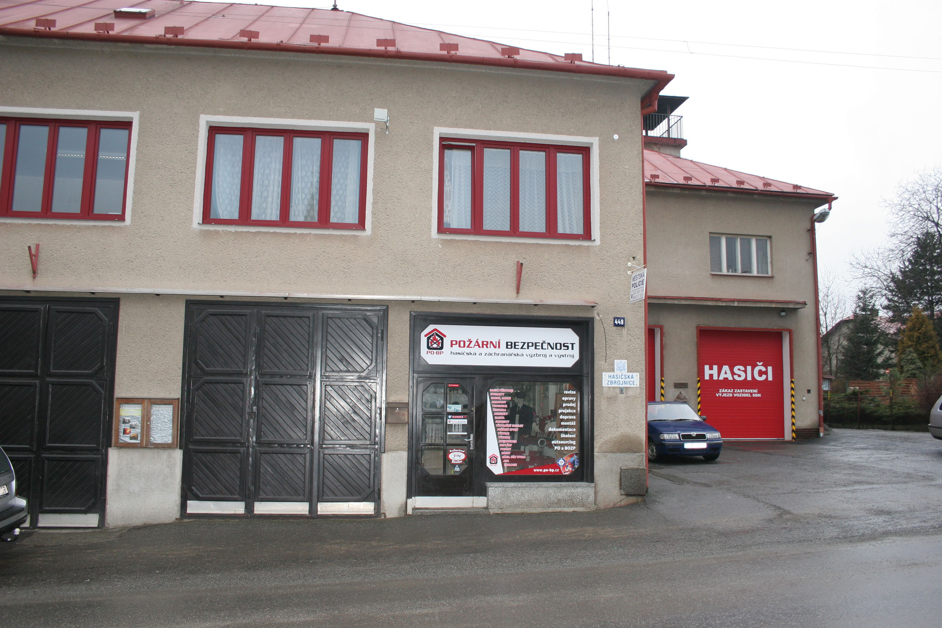 Požární bezpečnost, s.r.o.