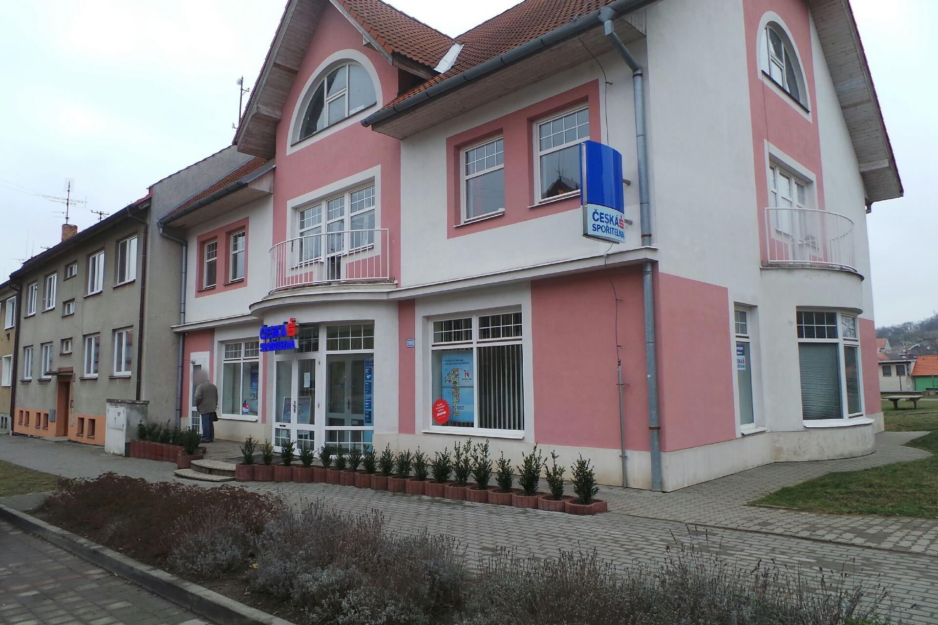 Bankomat České spořitelny foto 2