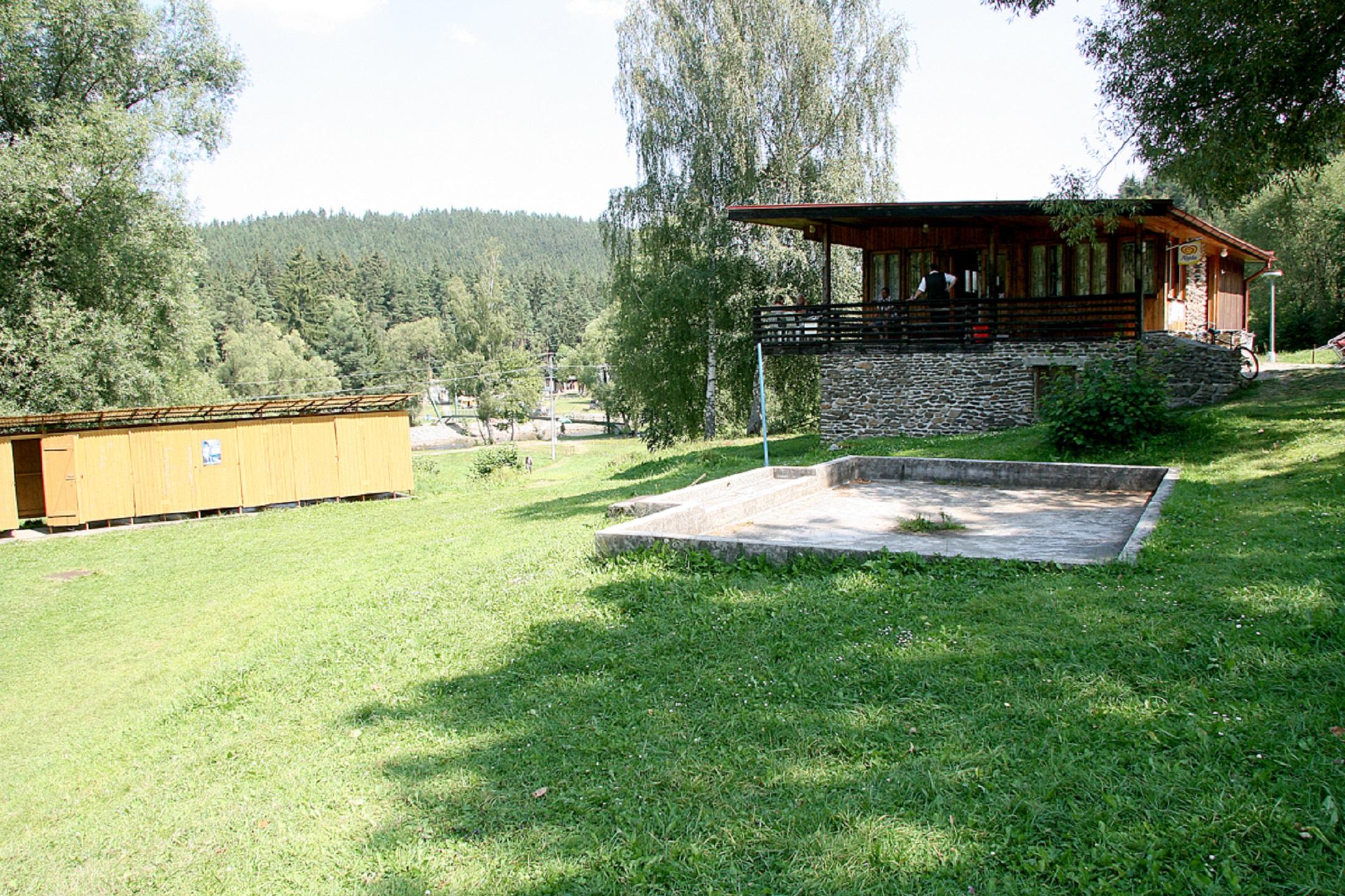 Autocamping Annín I. - občerstvení