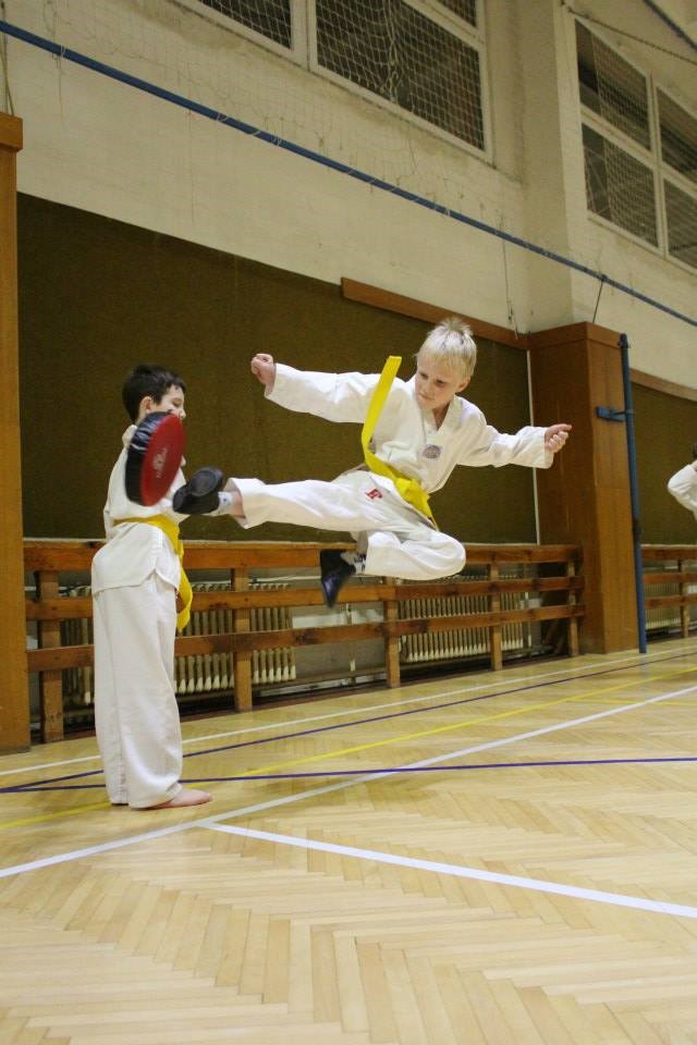 Taekwondo WTF Klub Praha foto 6