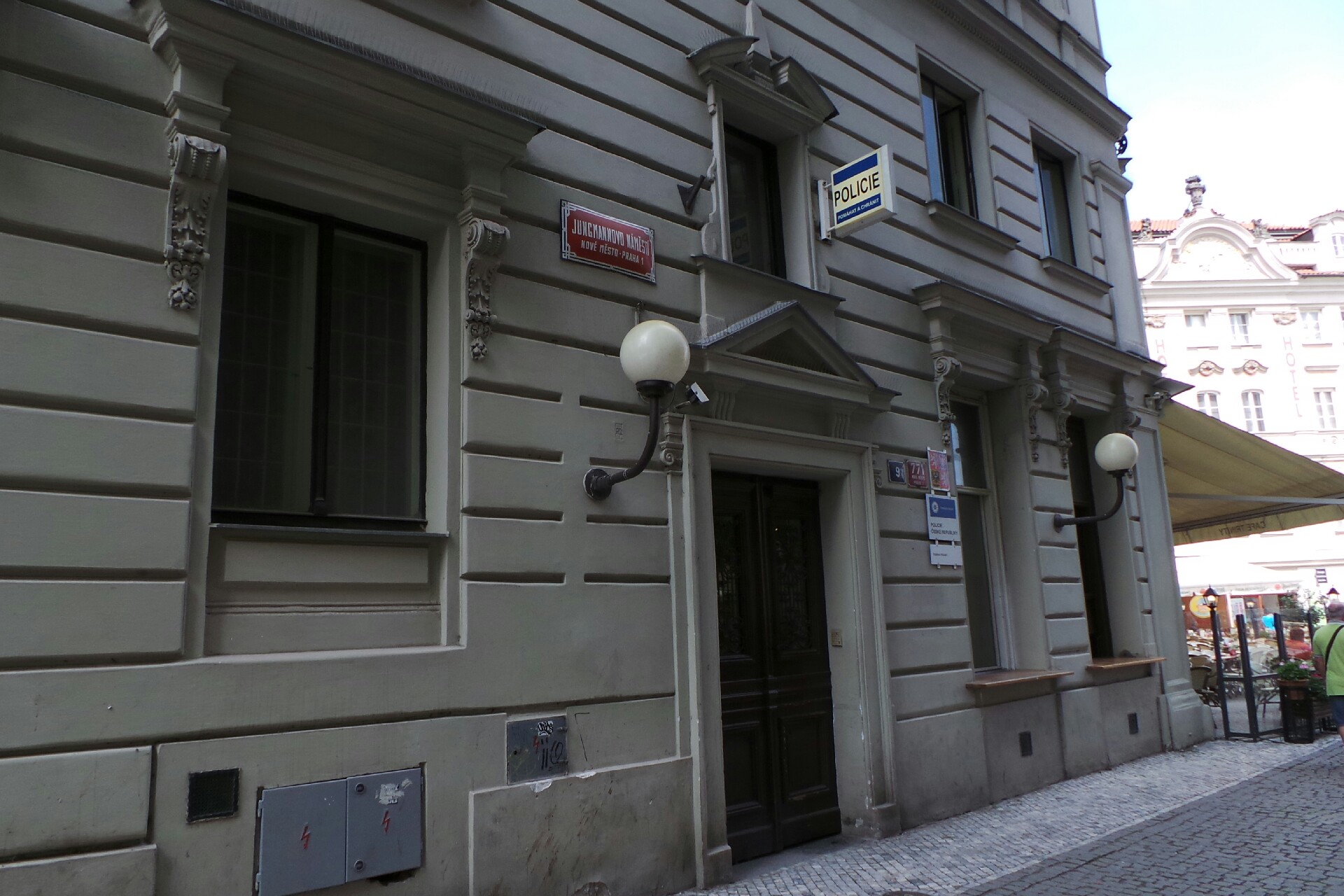 Policie ČR - Místní oddělení Můstek foto 2