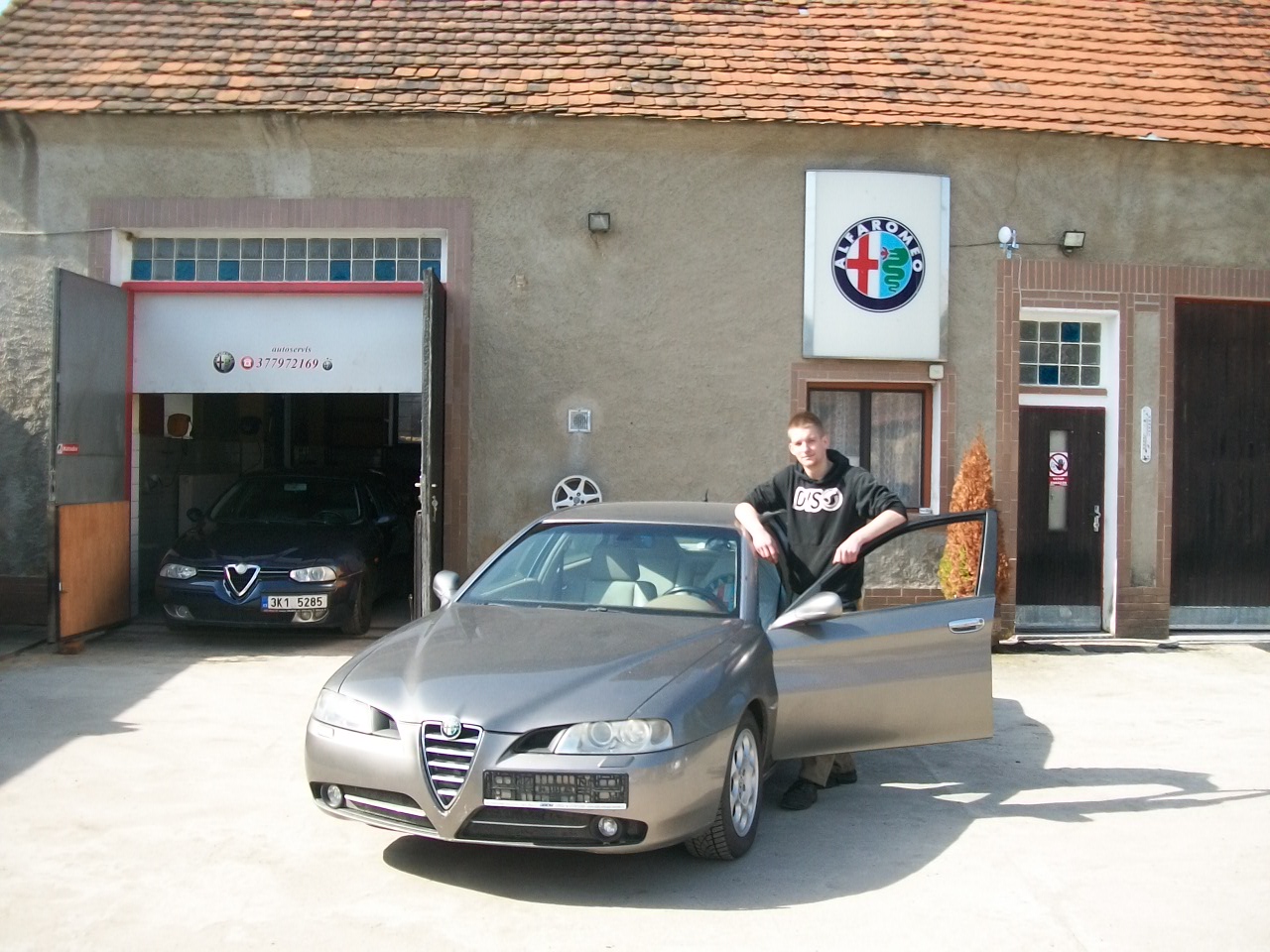 Autoservis Alfa Romeo - dílny Průcha foto 2