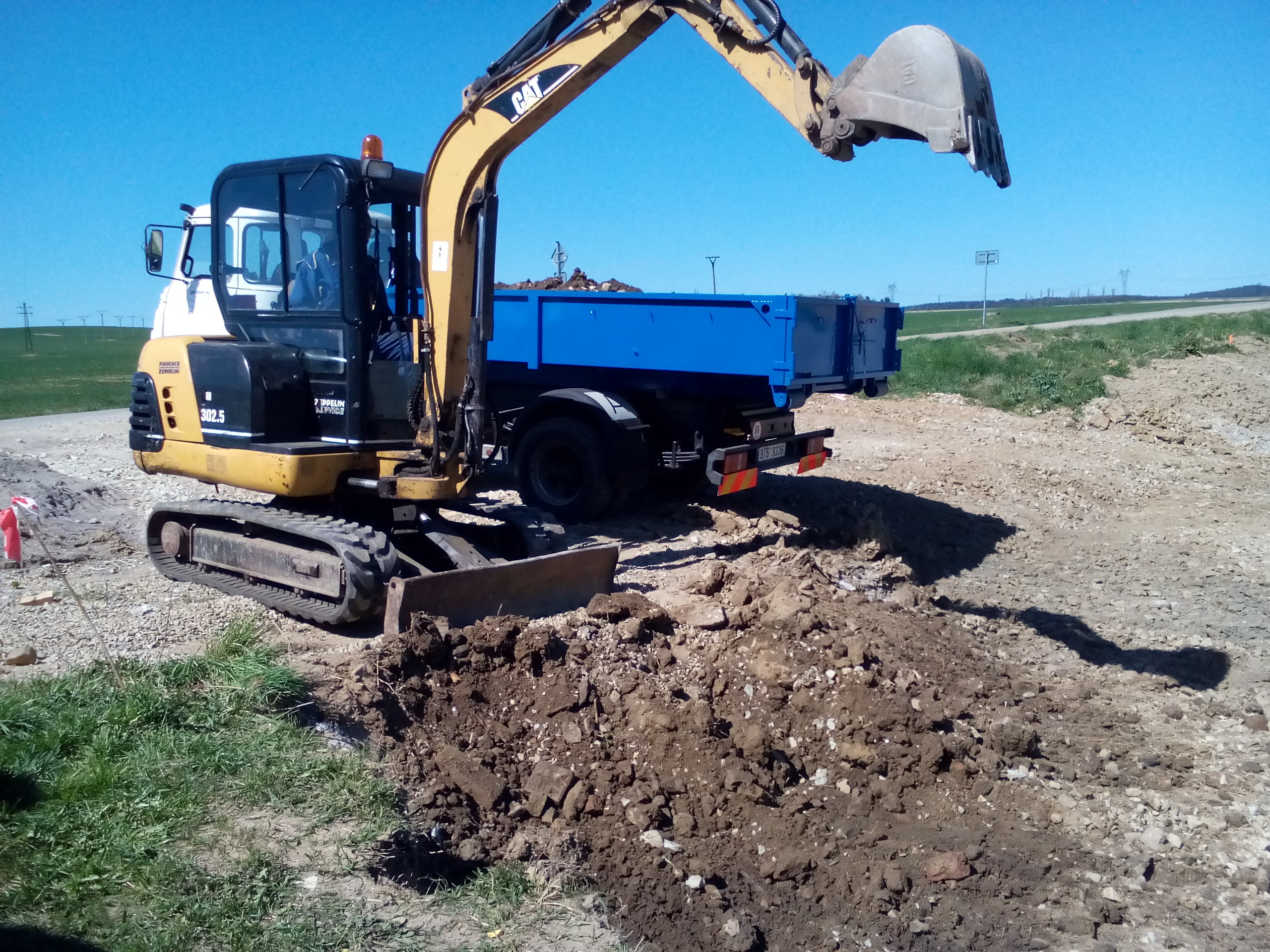 Jitka Suchá - výkopové práce foto 3