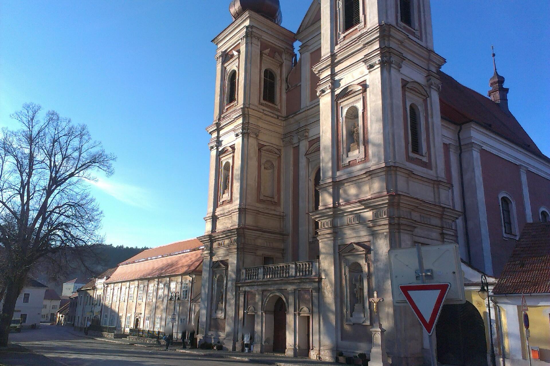 Římskokatolická farnost Lomnice u Tišnova