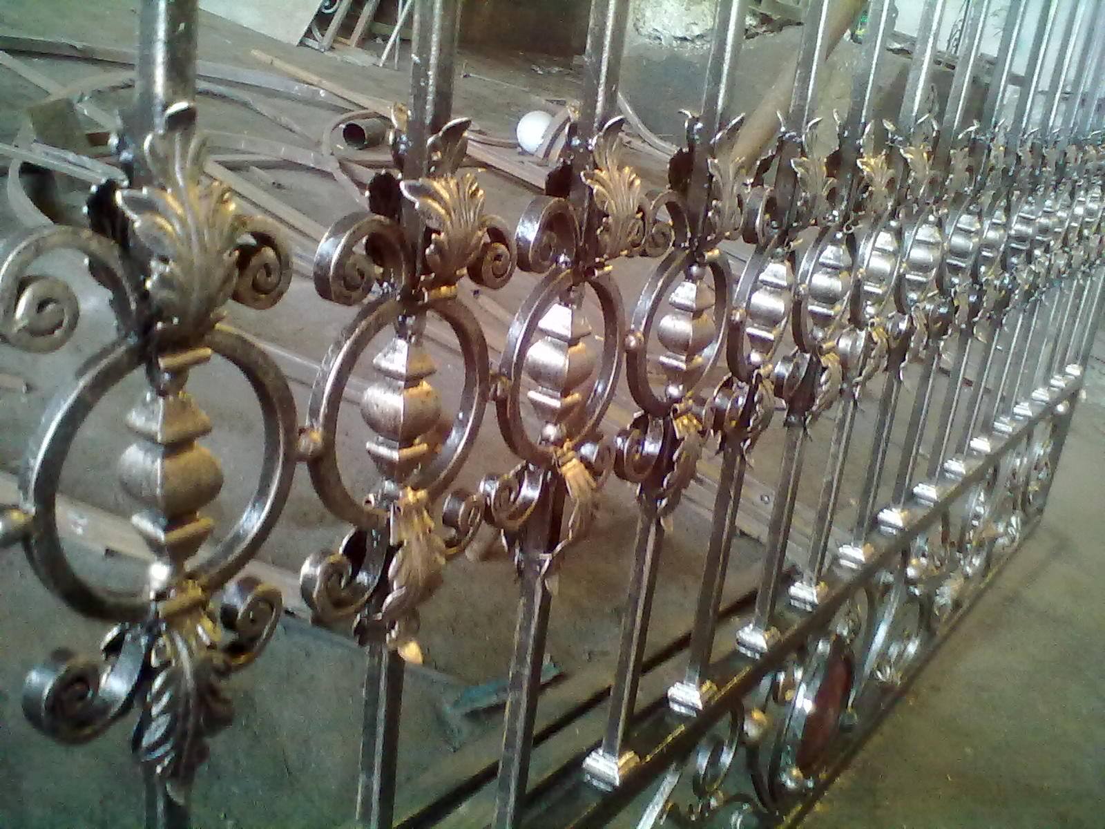 Kovářství - Umělecké kovářství Zámek Pohled foto 4