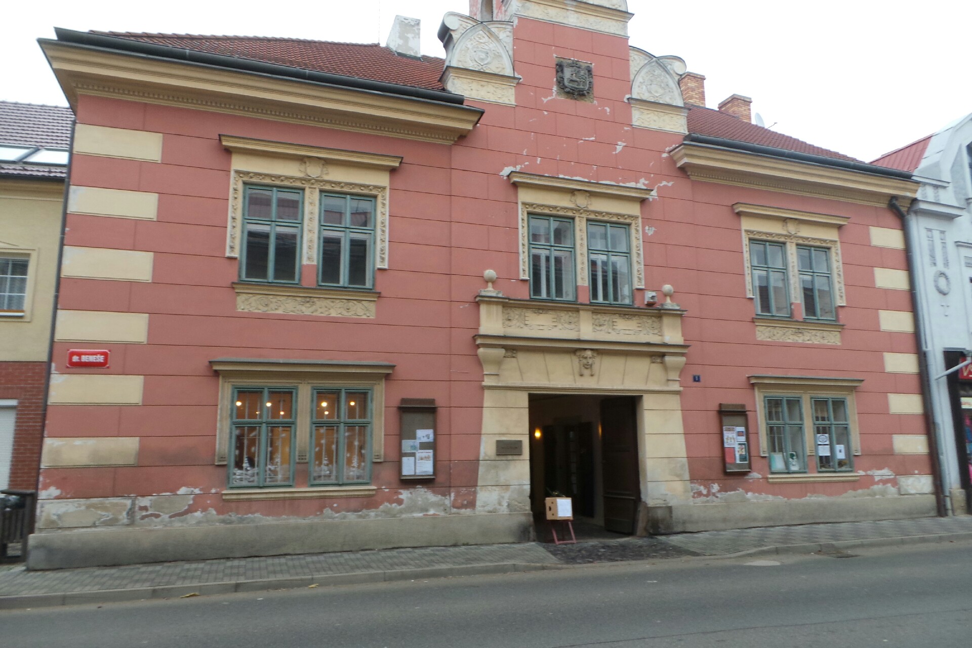 Informační centrum města Unhošť